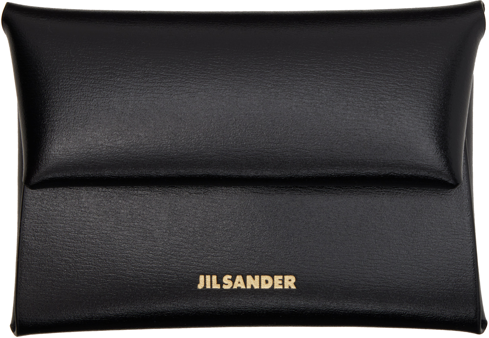 Jil Sander - Pochette à monnaie noire