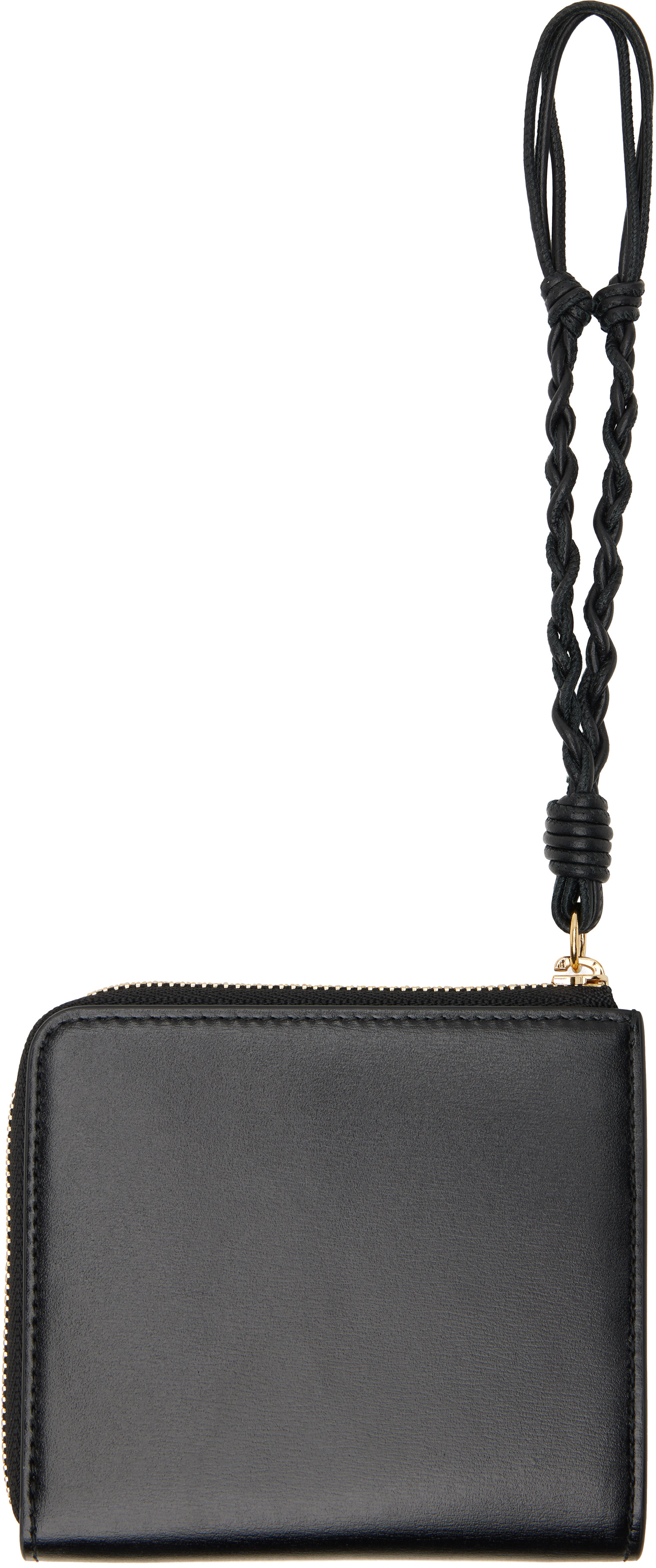 JIL SANDER TANGLE カードホルダー Jil Sander: Black Tangle Card Holder | SSENSE