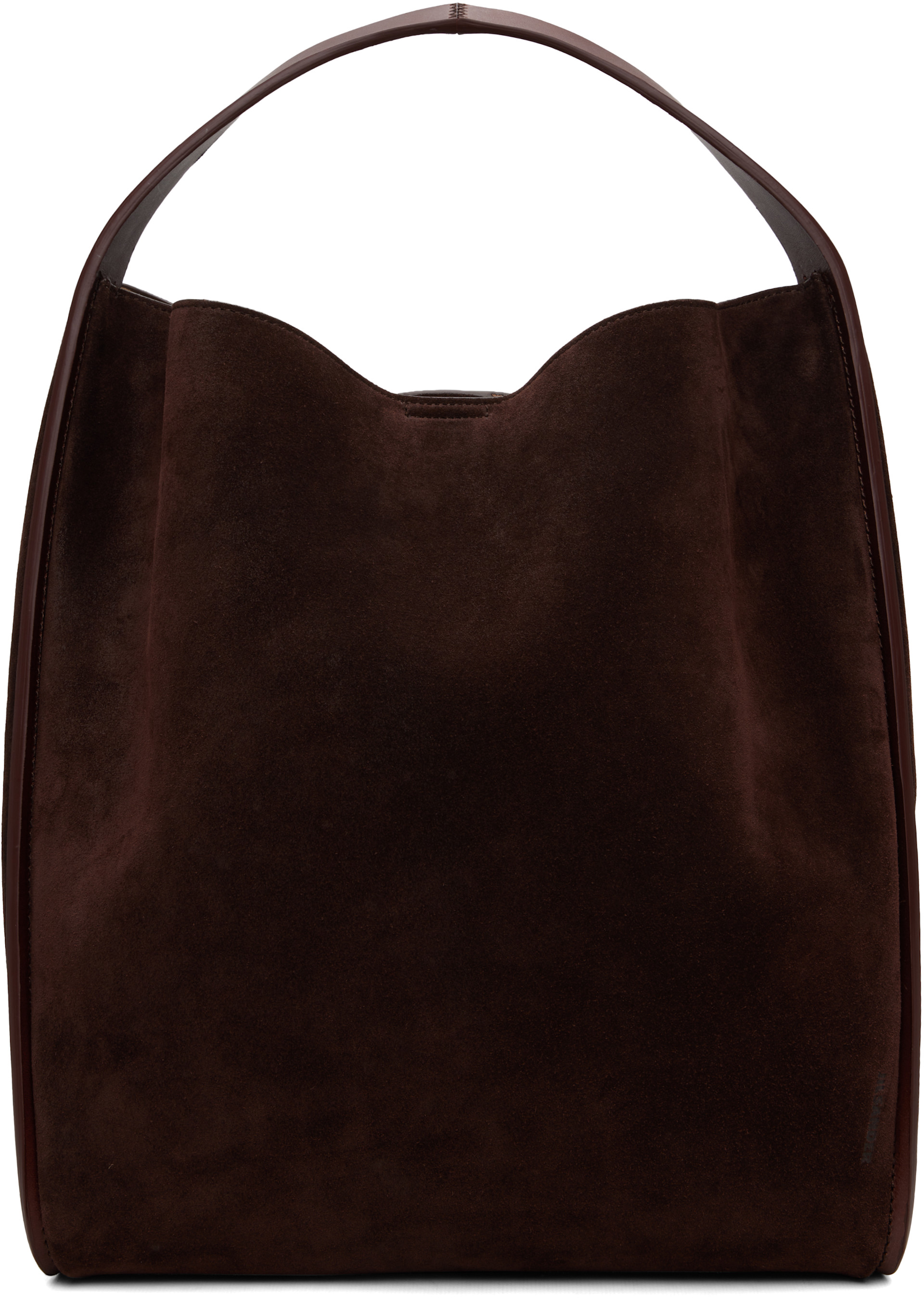 Jil Sander - Cabas Pivot brun
