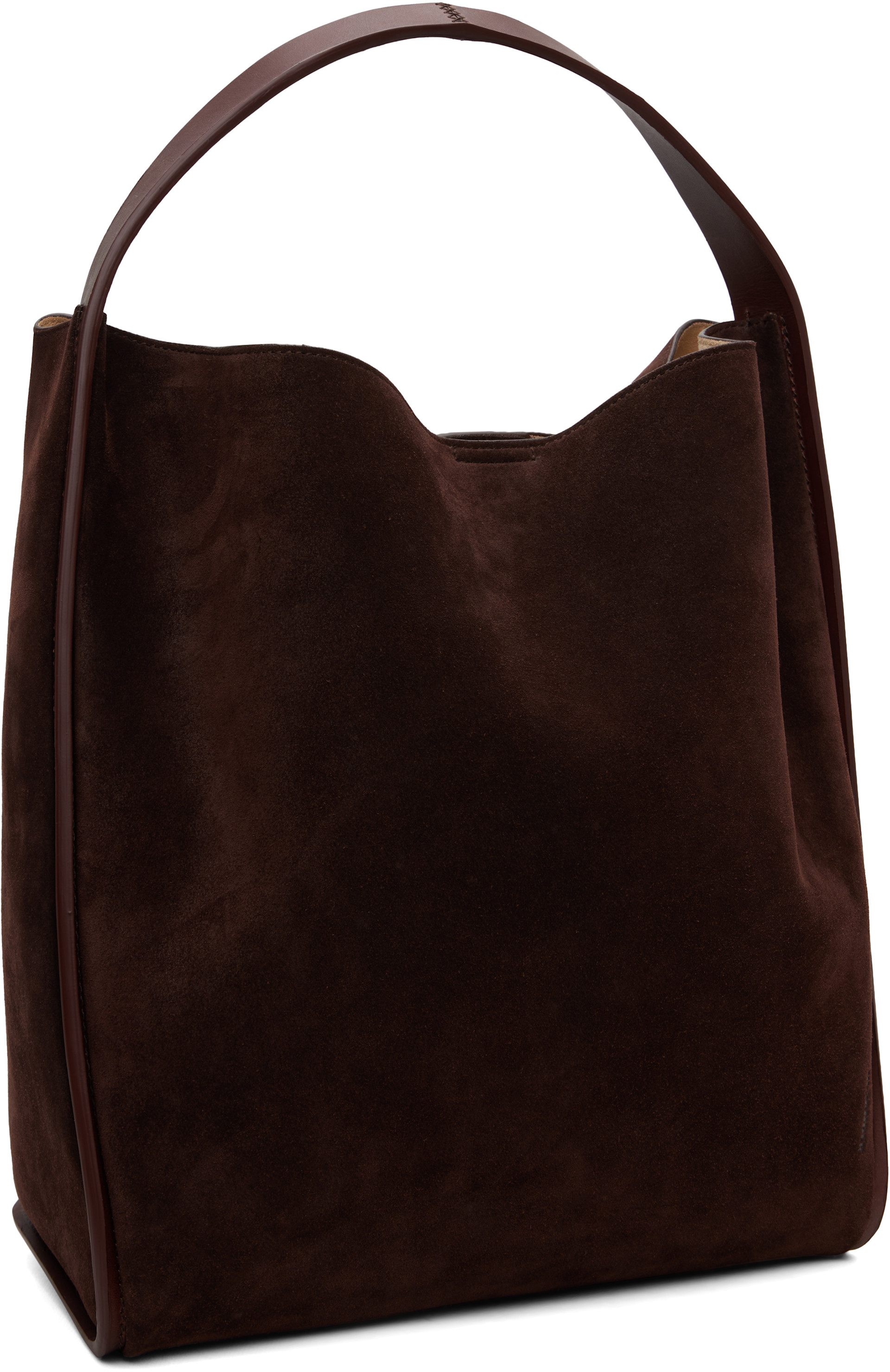 Jil Sander - Cabas Pivot brun
