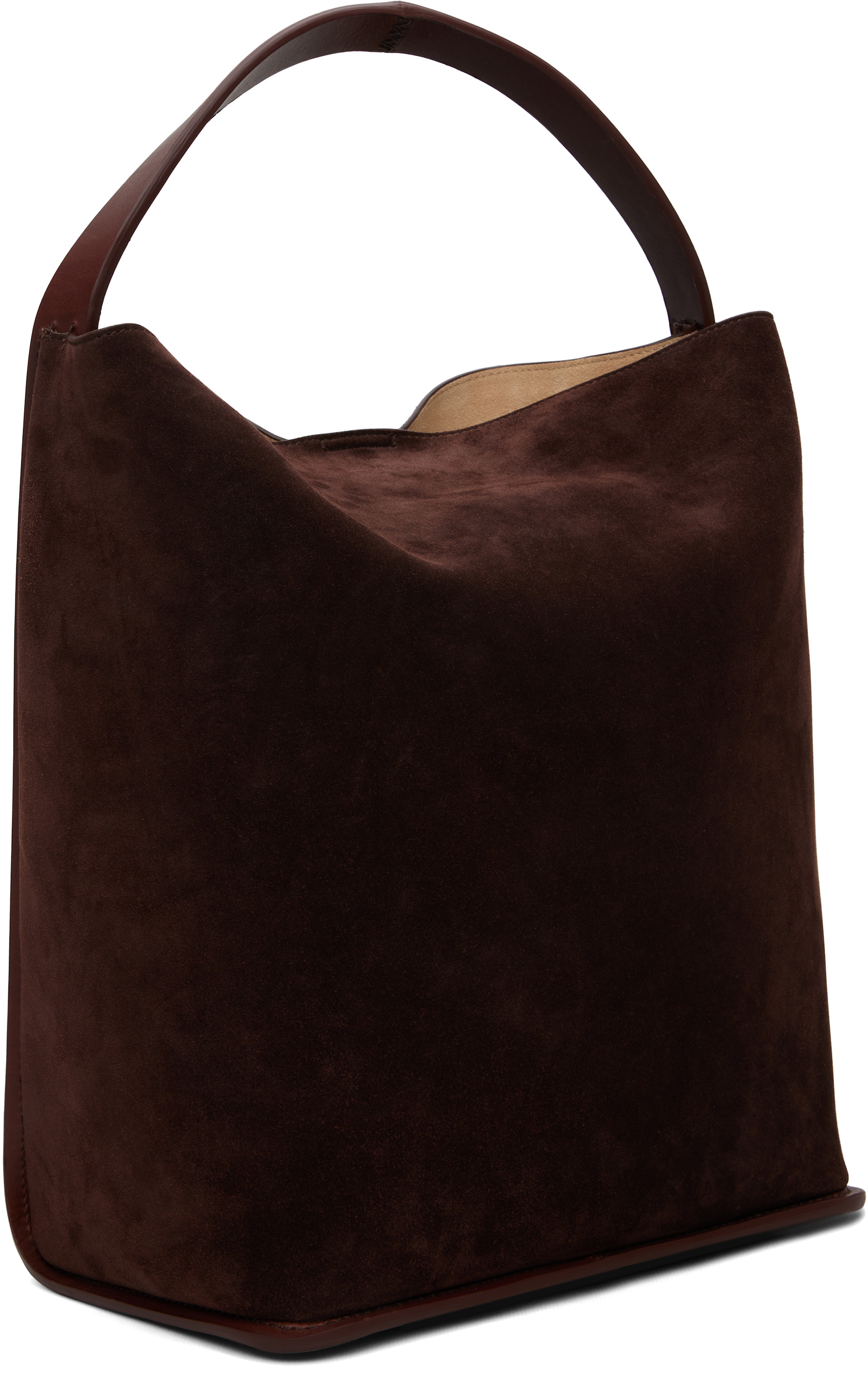 Jil Sander - Cabas Pivot brun