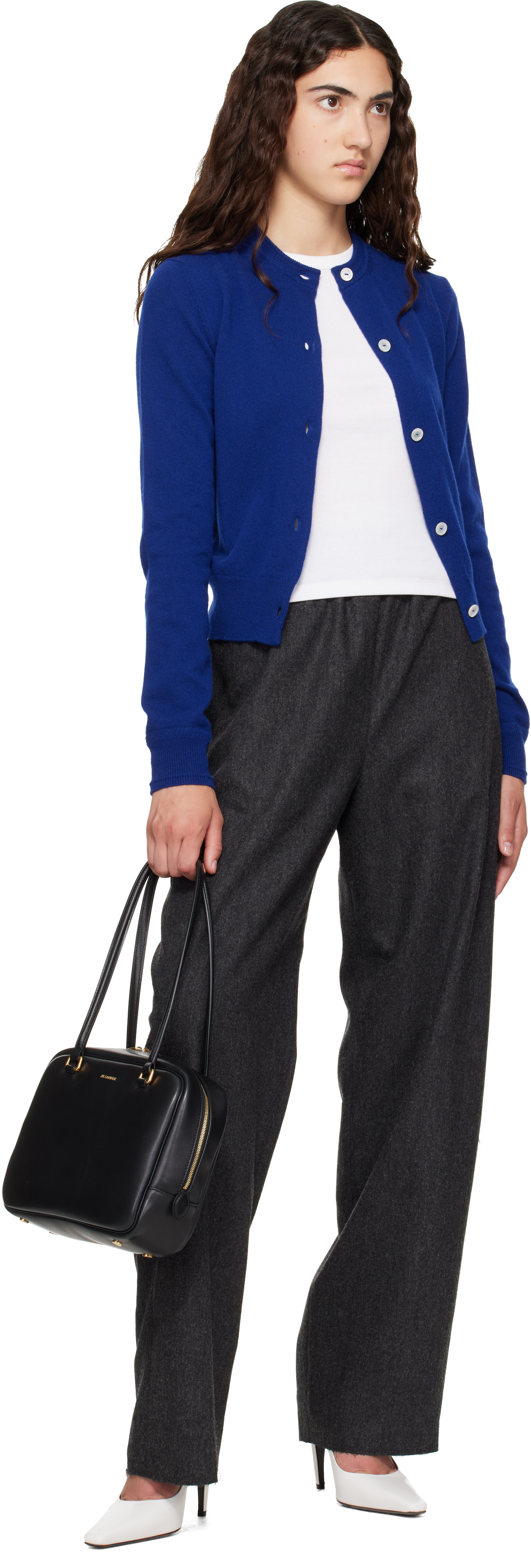 Jil Sander - Black Vision Medium Bag