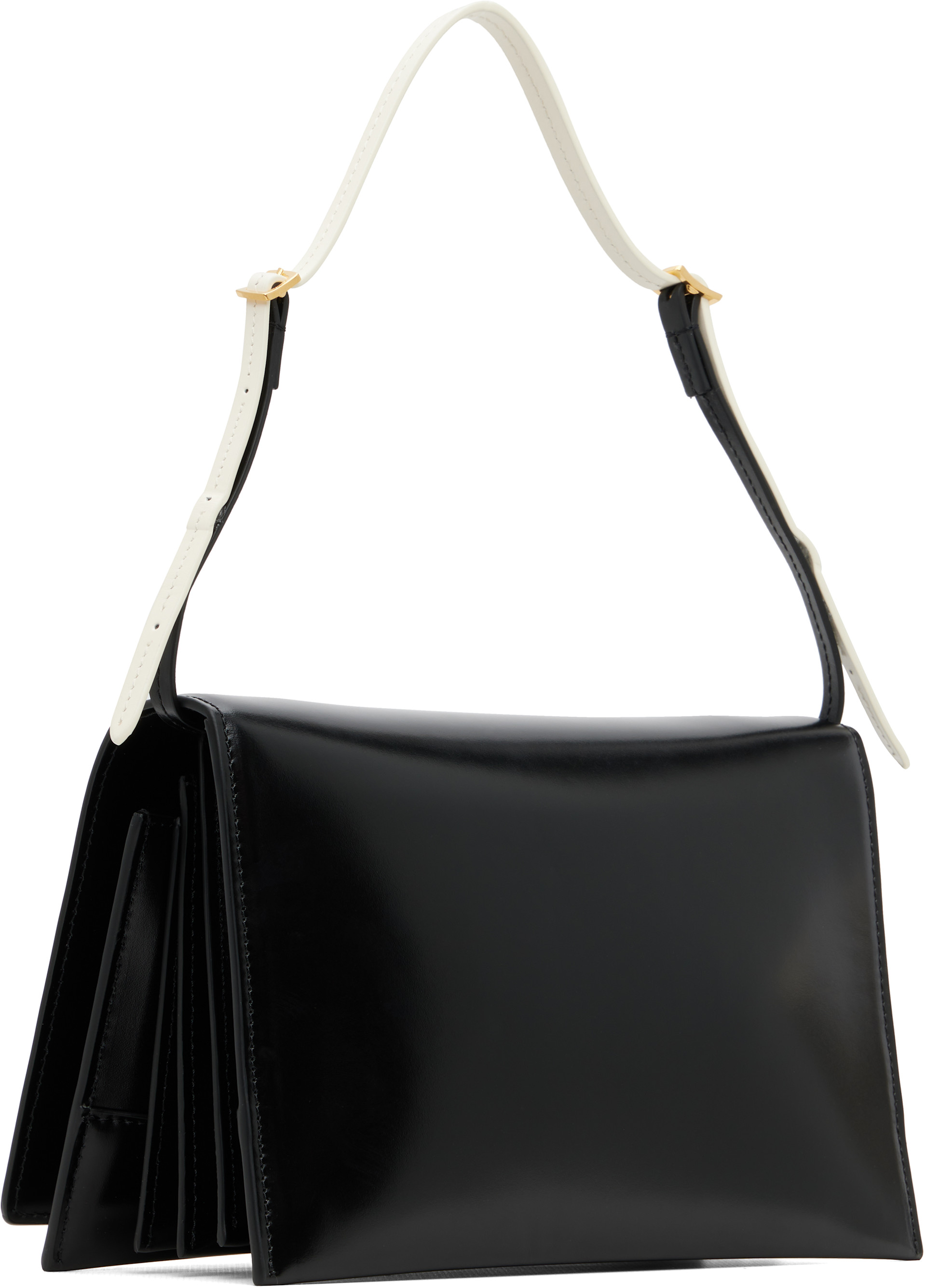 Jil Sander - Petit sac File noir