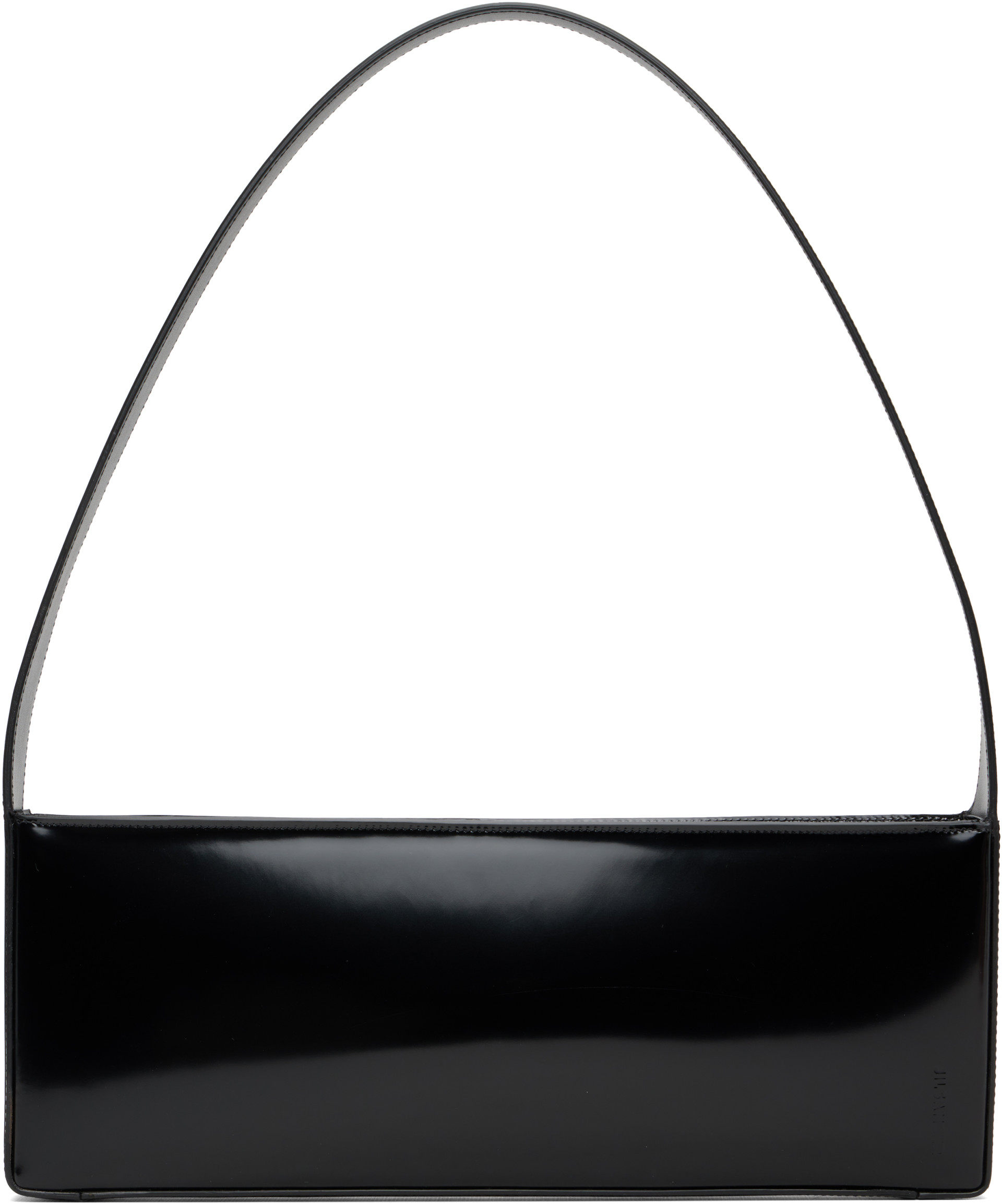 Jil Sander - Black Monolith Shoulder Bag