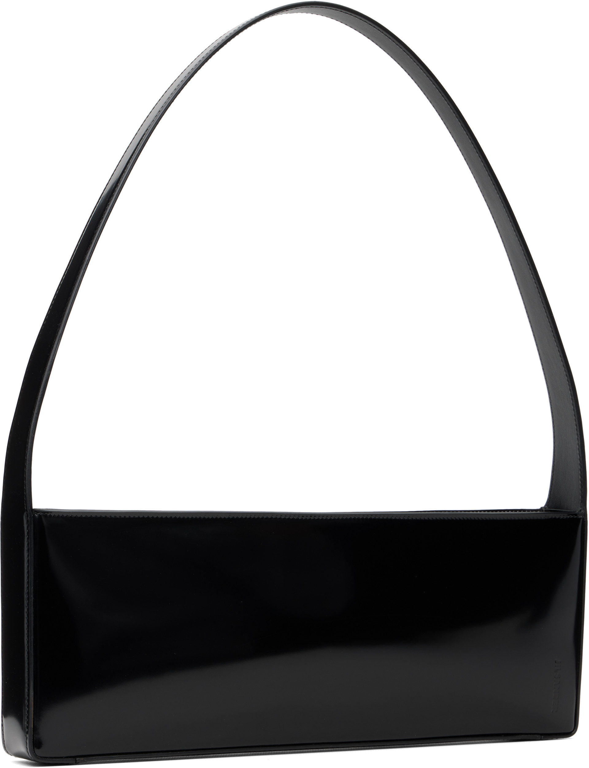 Jil Sander - Black Monolith Shoulder Bag