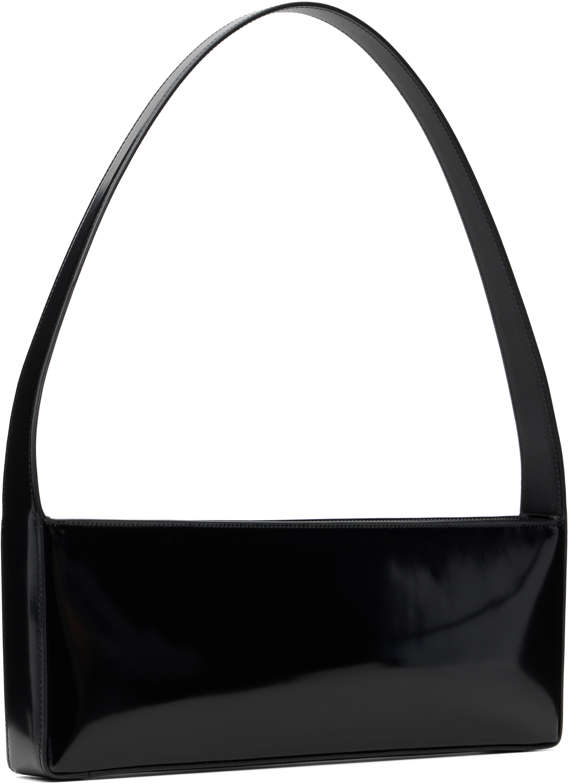 Jil Sander - Black Monolith Shoulder Bag