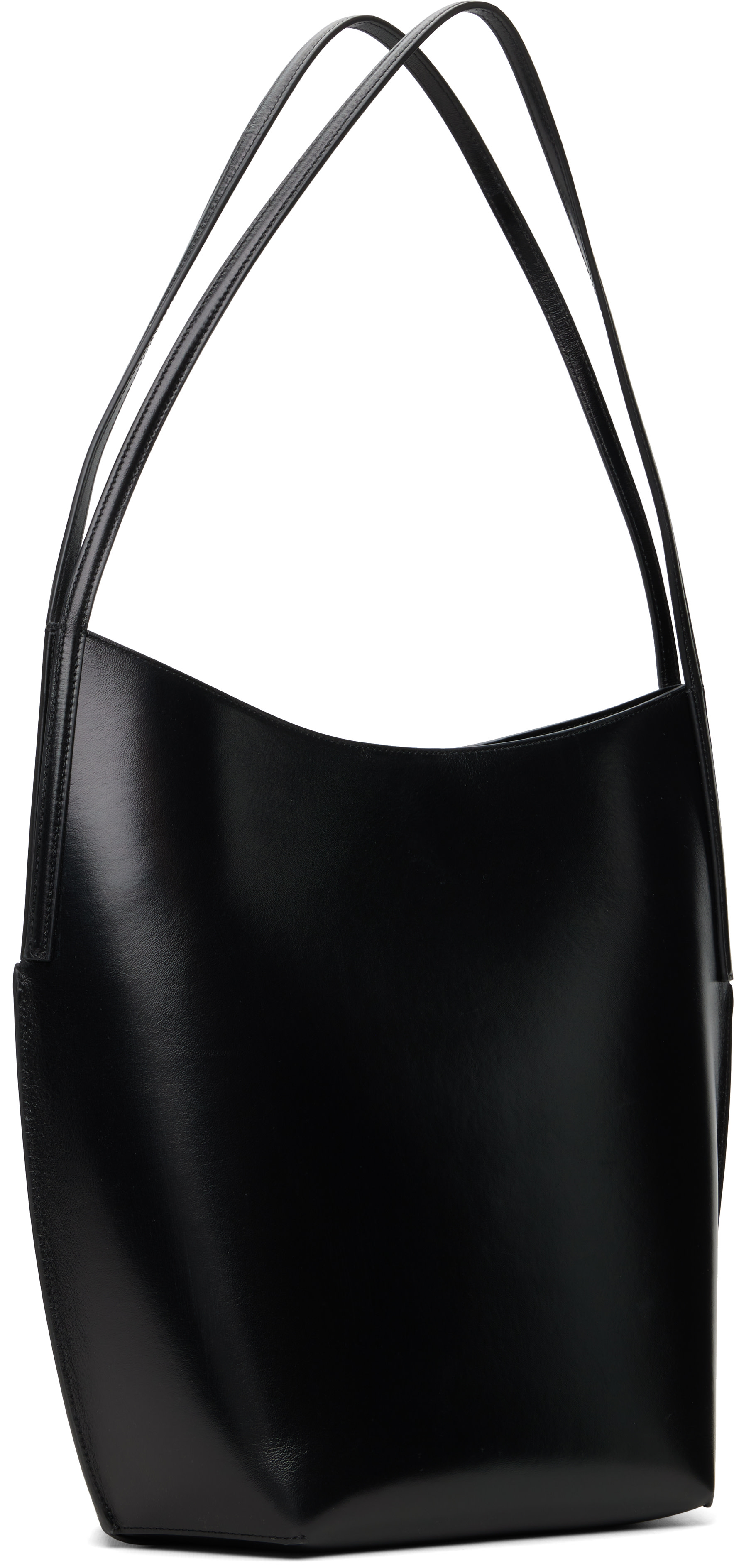 Jil Sander - Cabas Kante noir