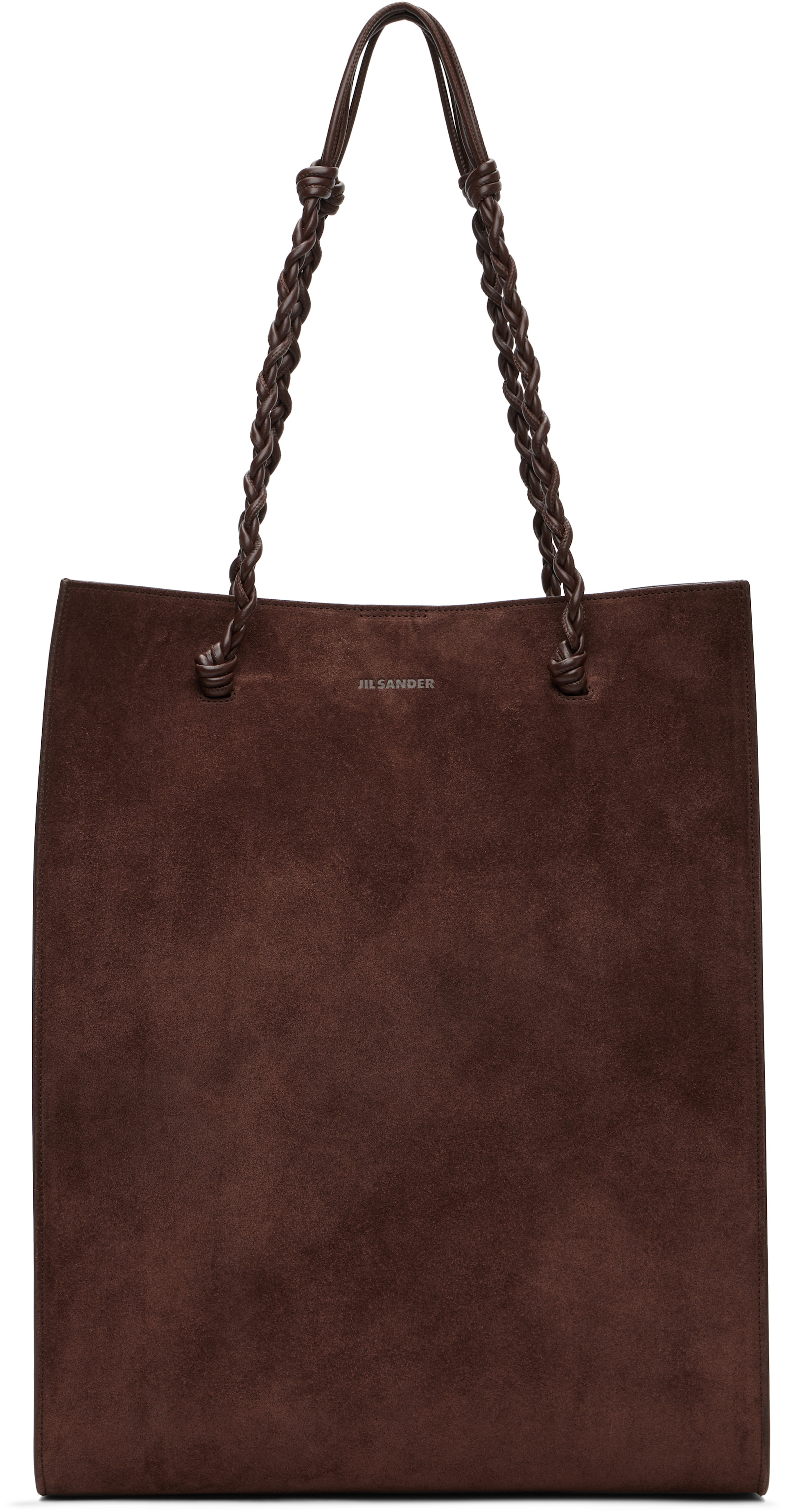 Jil Sander - Brown Tangle Tote