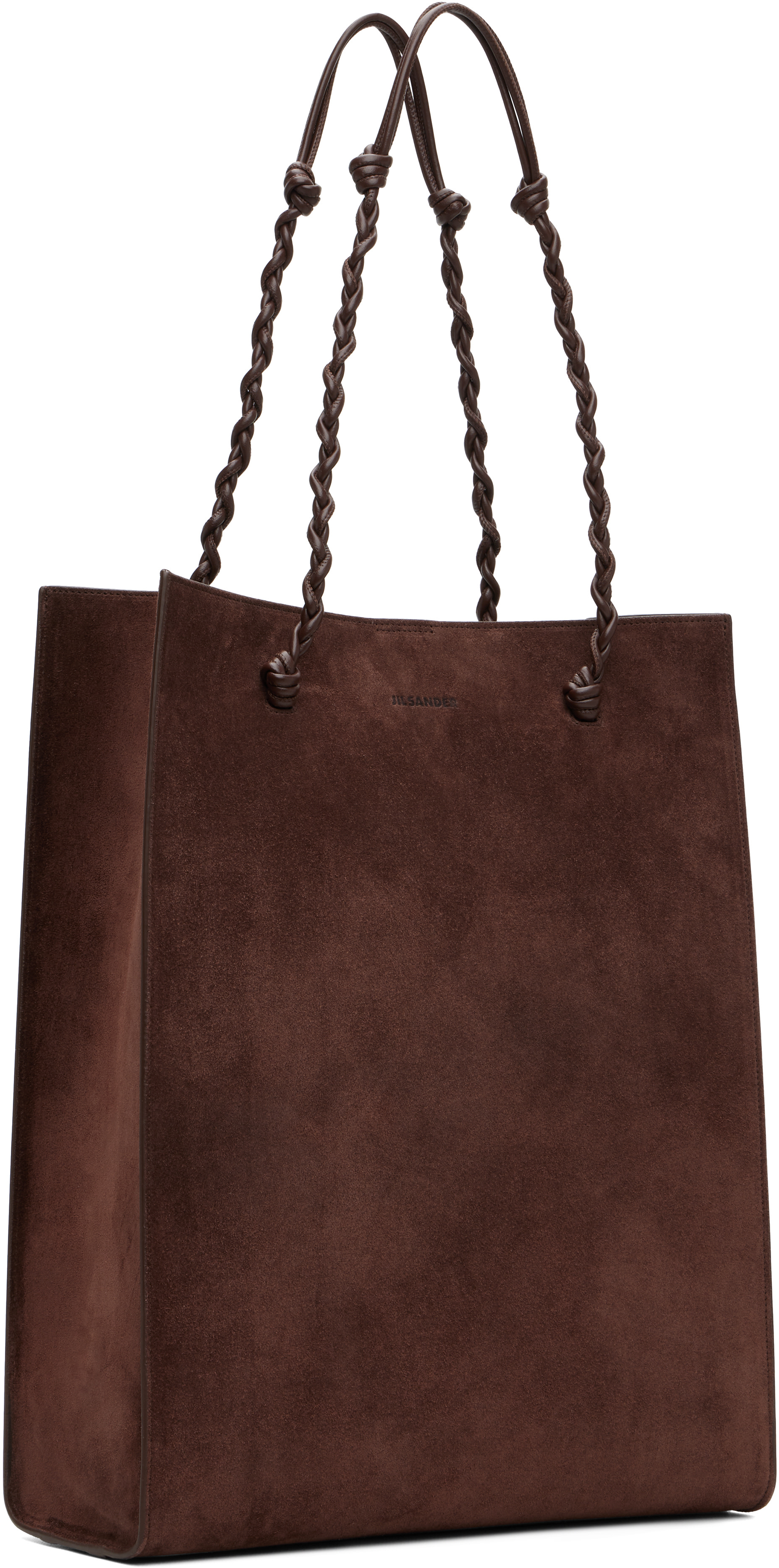 Jil Sander - Brown Tangle Tote