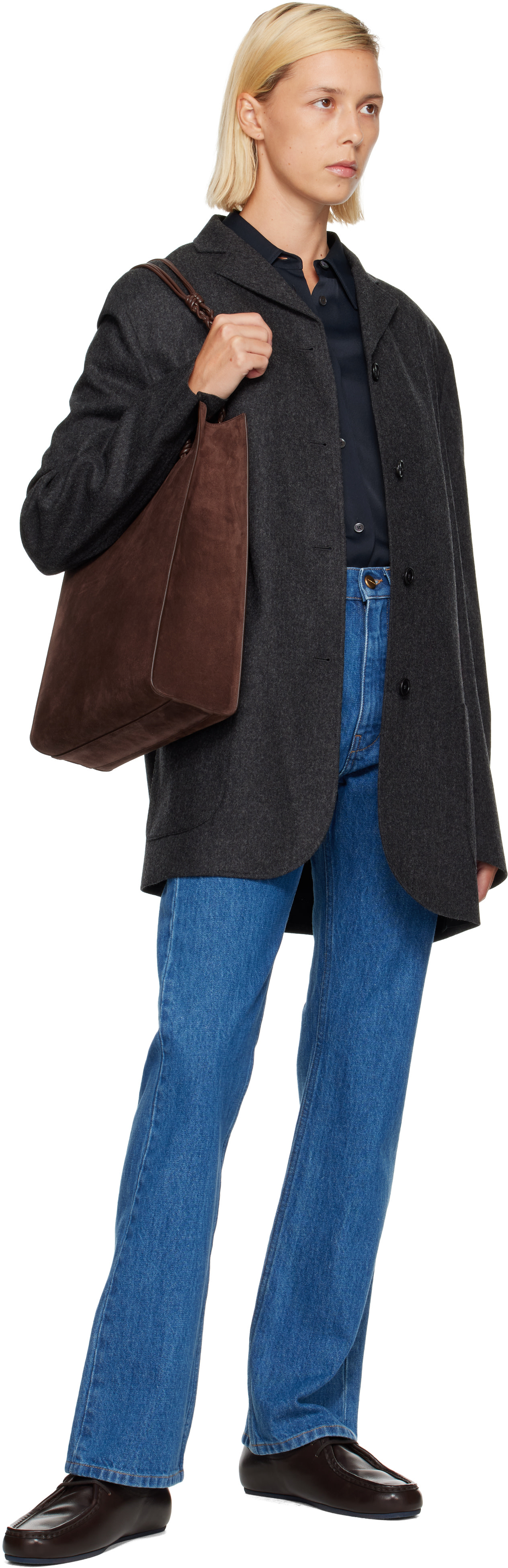 Jil Sander - Brown Tangle Tote