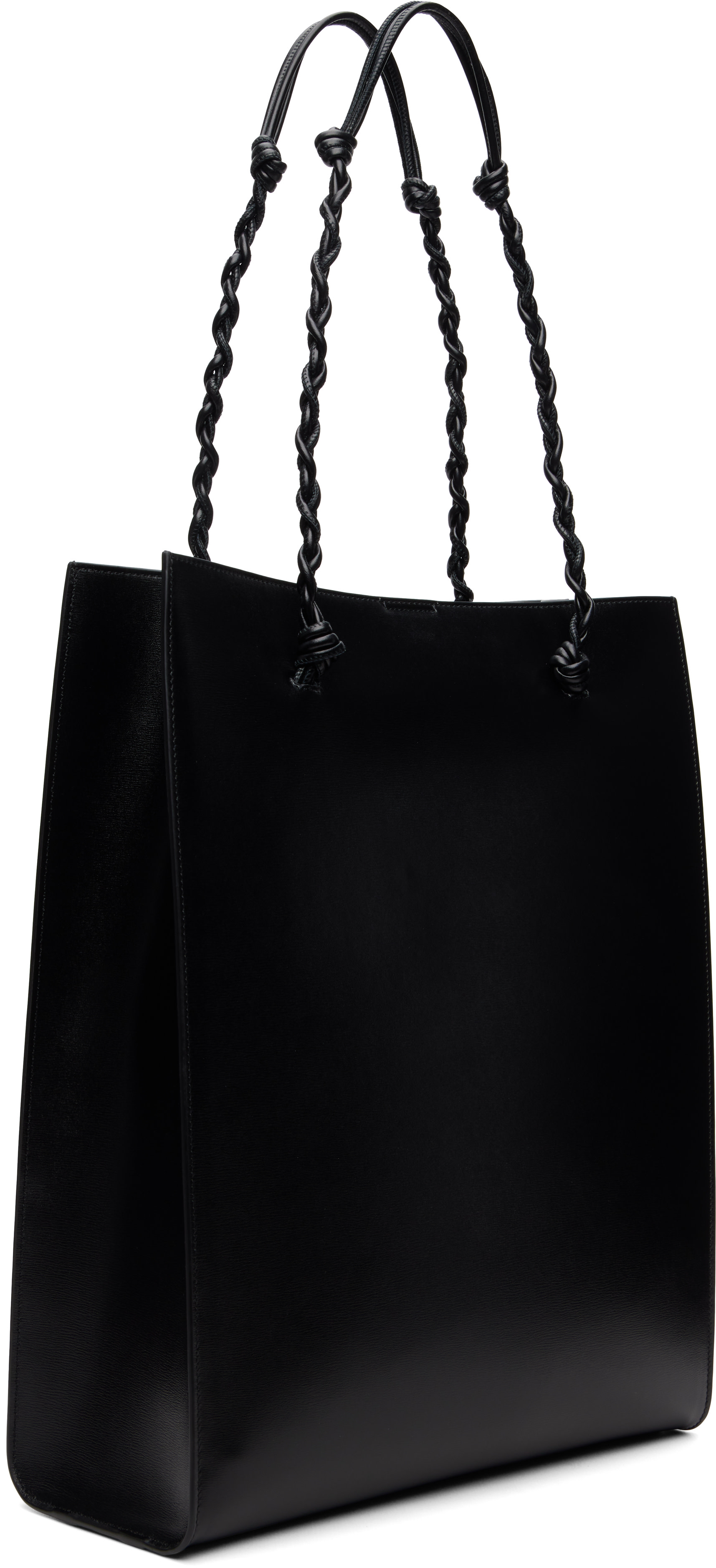 Jil Sander - Black Tangle Tote