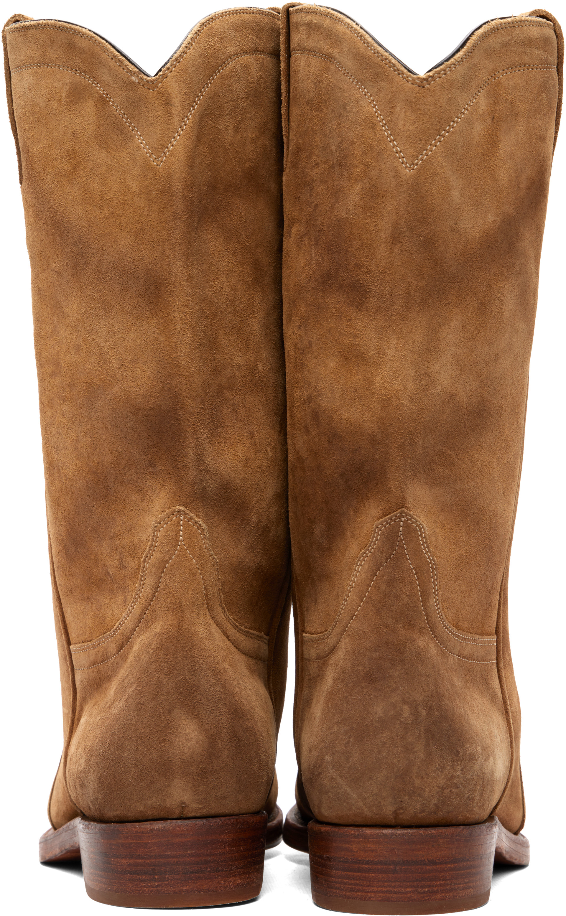 Jil Sander - Tan Suede Boots