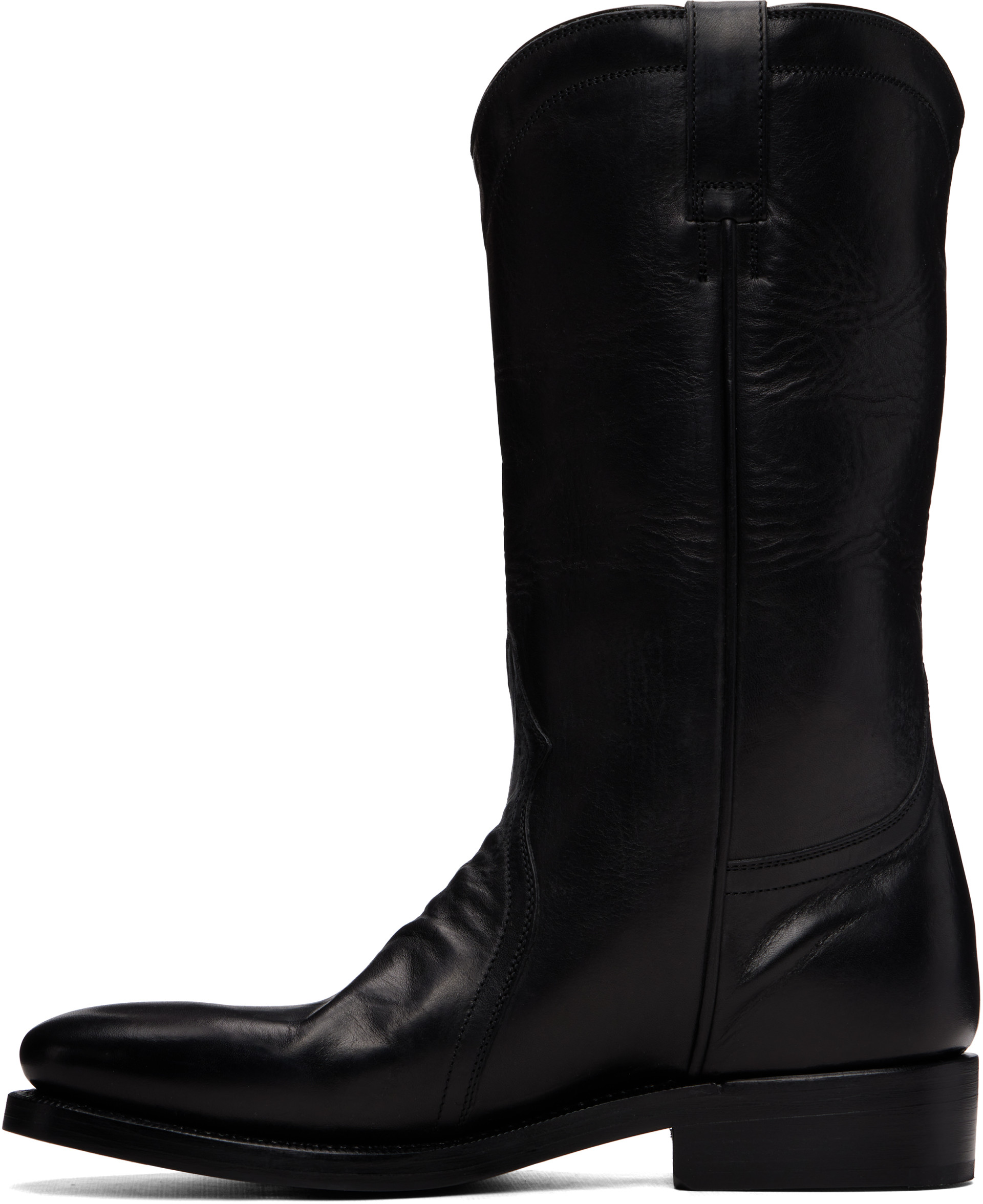 Jil Sander - Black Leather Boots