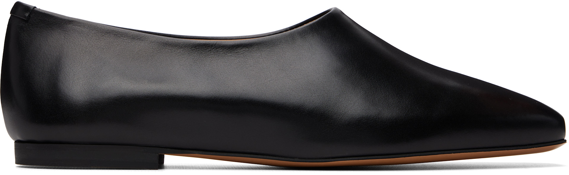 Jil Sander - Ballerines Prince noires