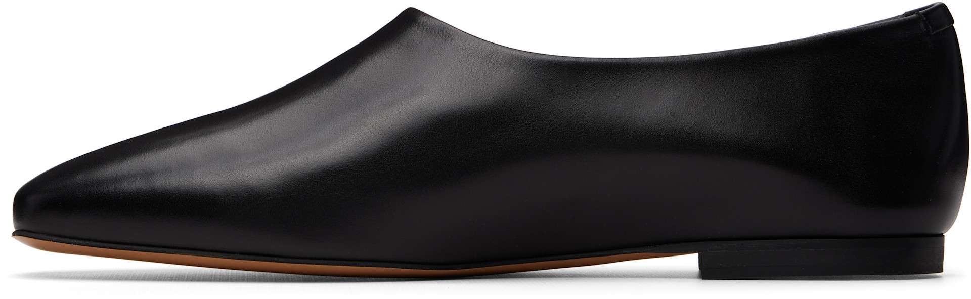 Jil Sander - Ballerines Prince noires