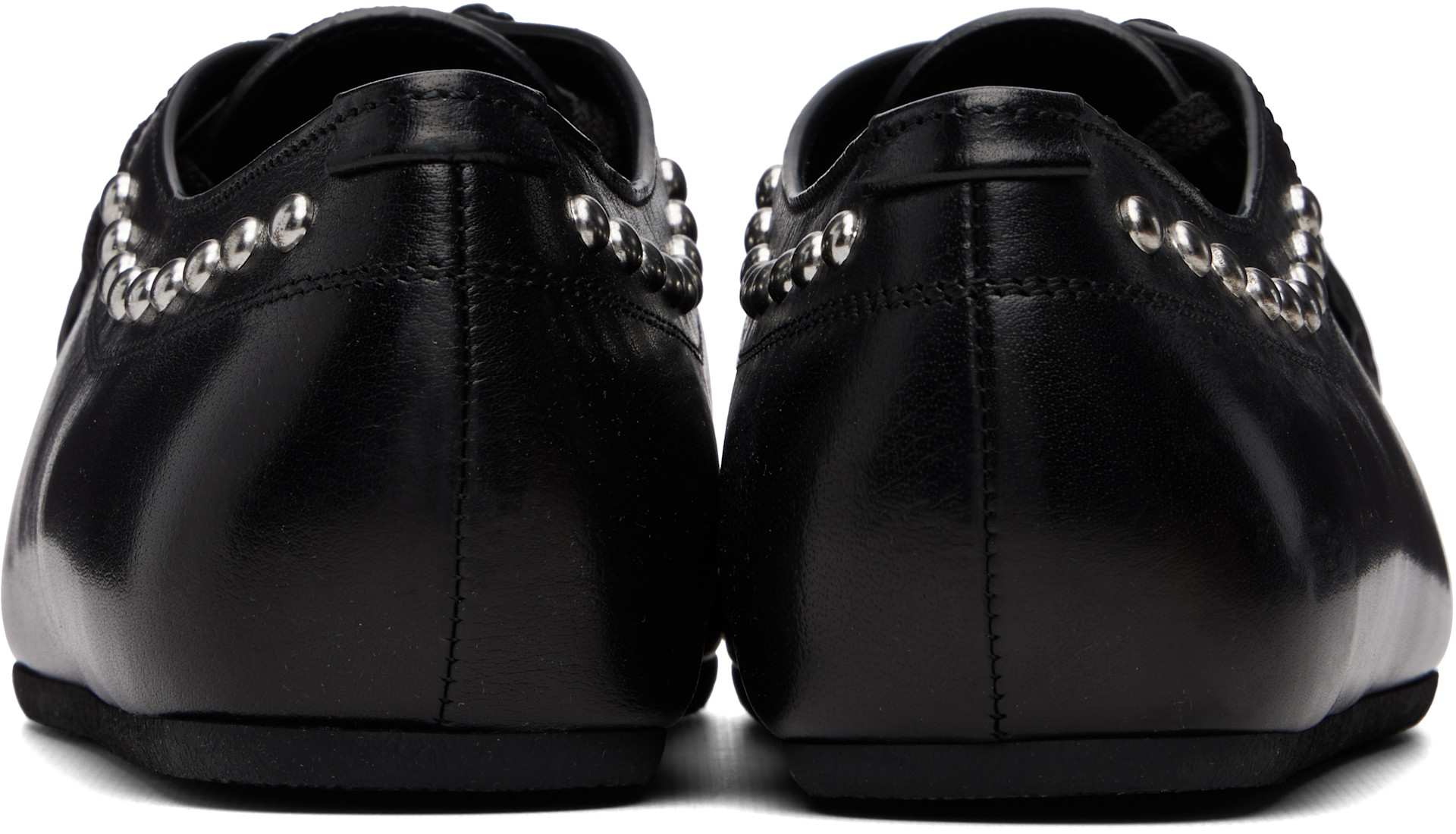 Jil Sander - Derbys noirs à laçage