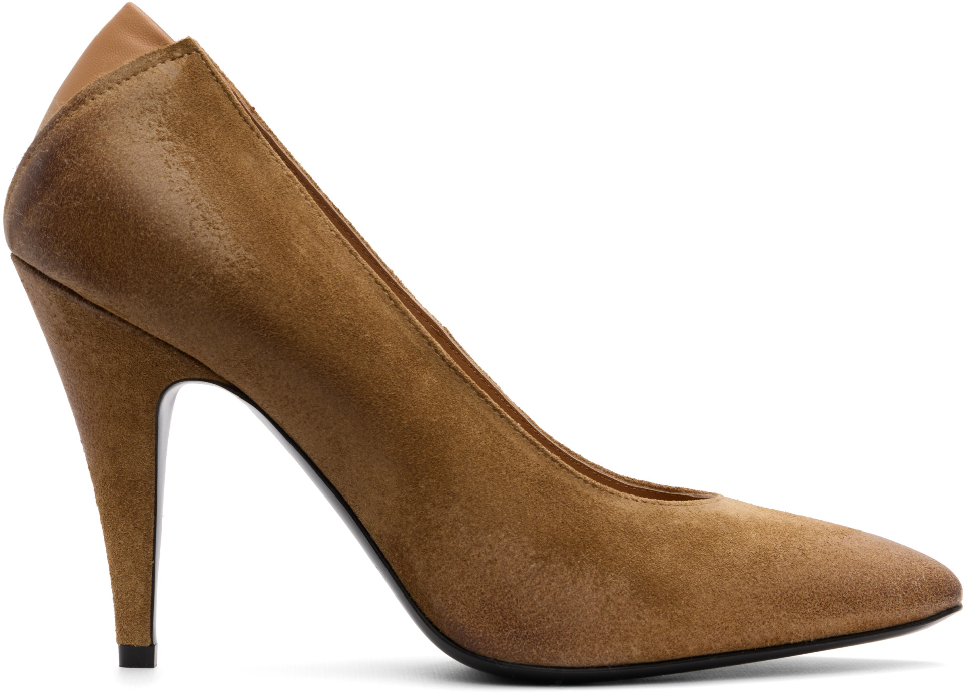 Jil Sander - Tan Suede Pump Heels