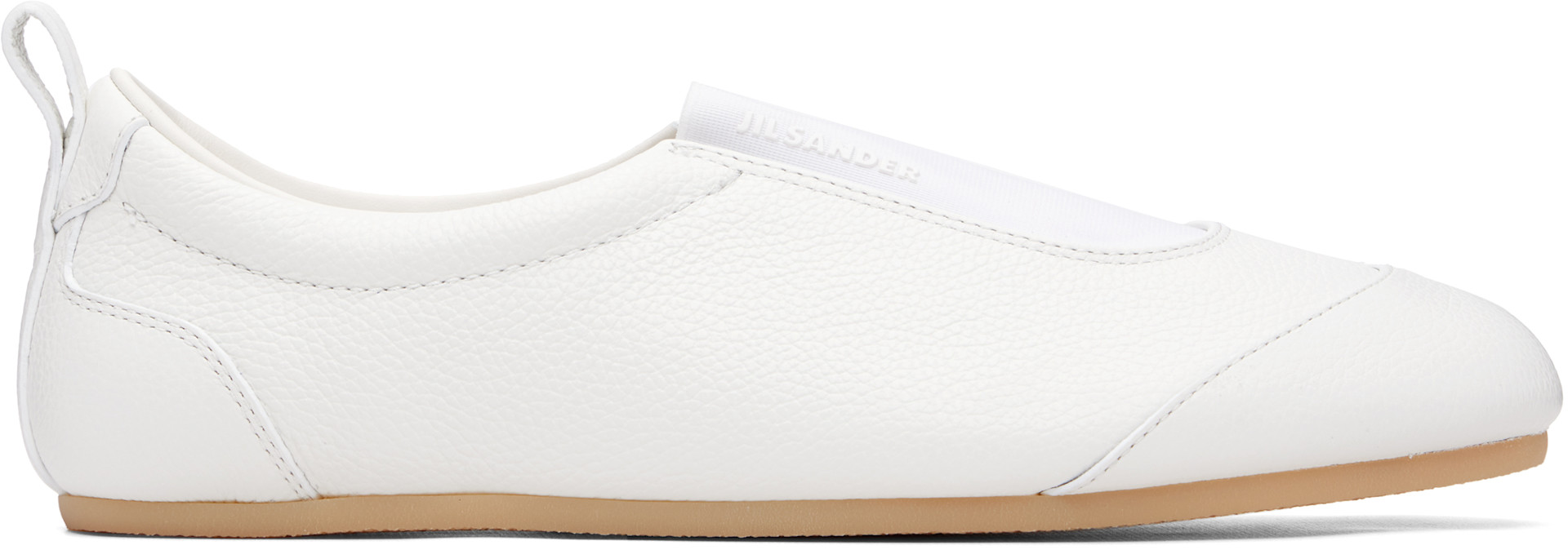 Jil Sander - Baskets Etage blanches