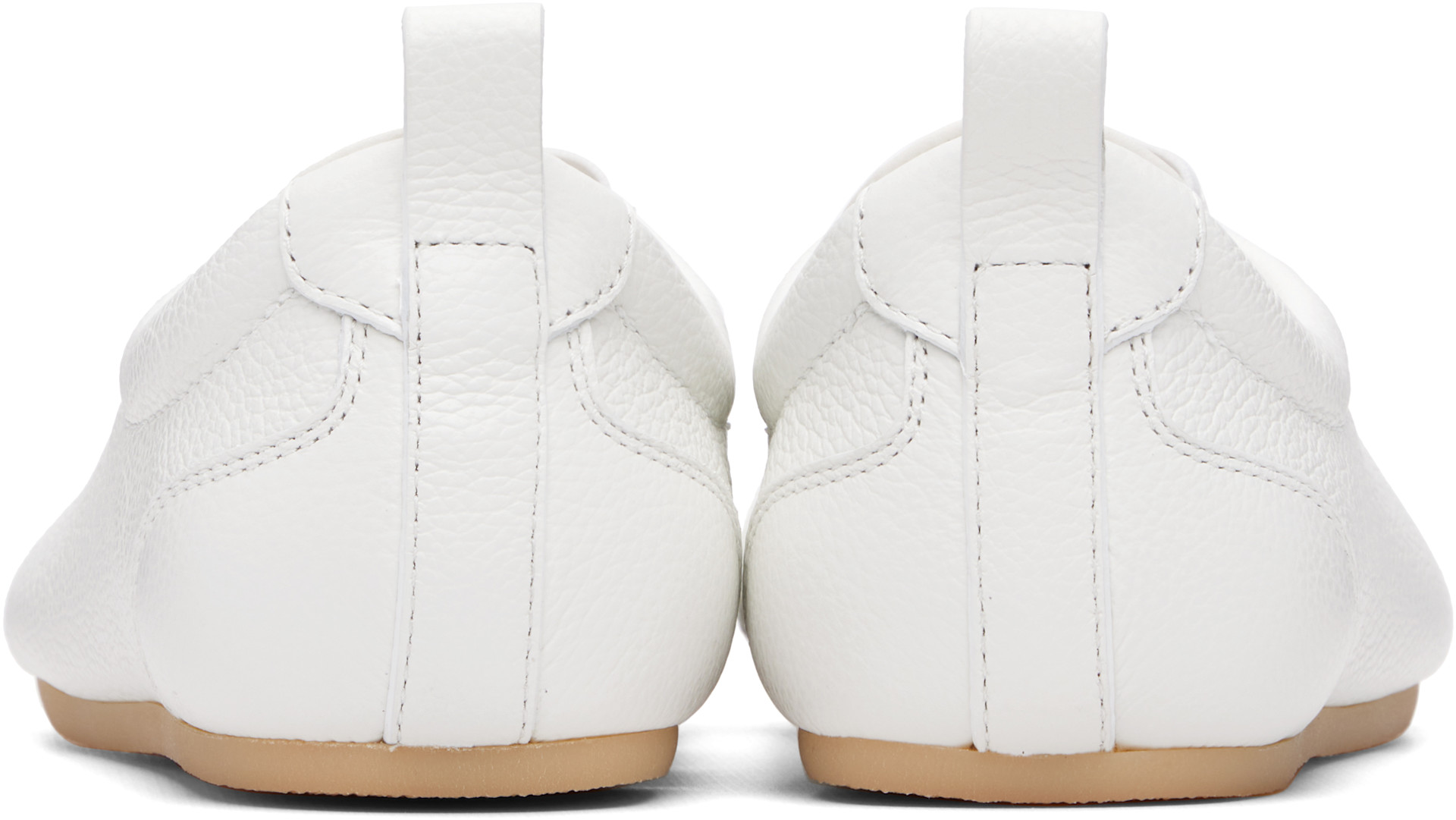 Jil Sander - Baskets Etage blanches