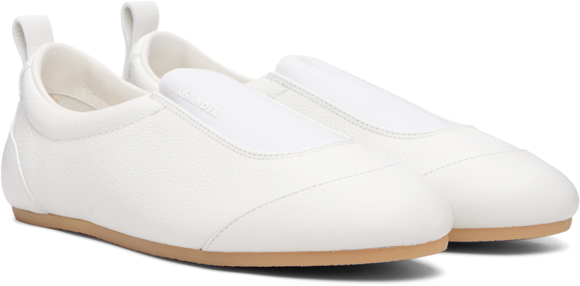 Jil Sander - Baskets Etage blanches
