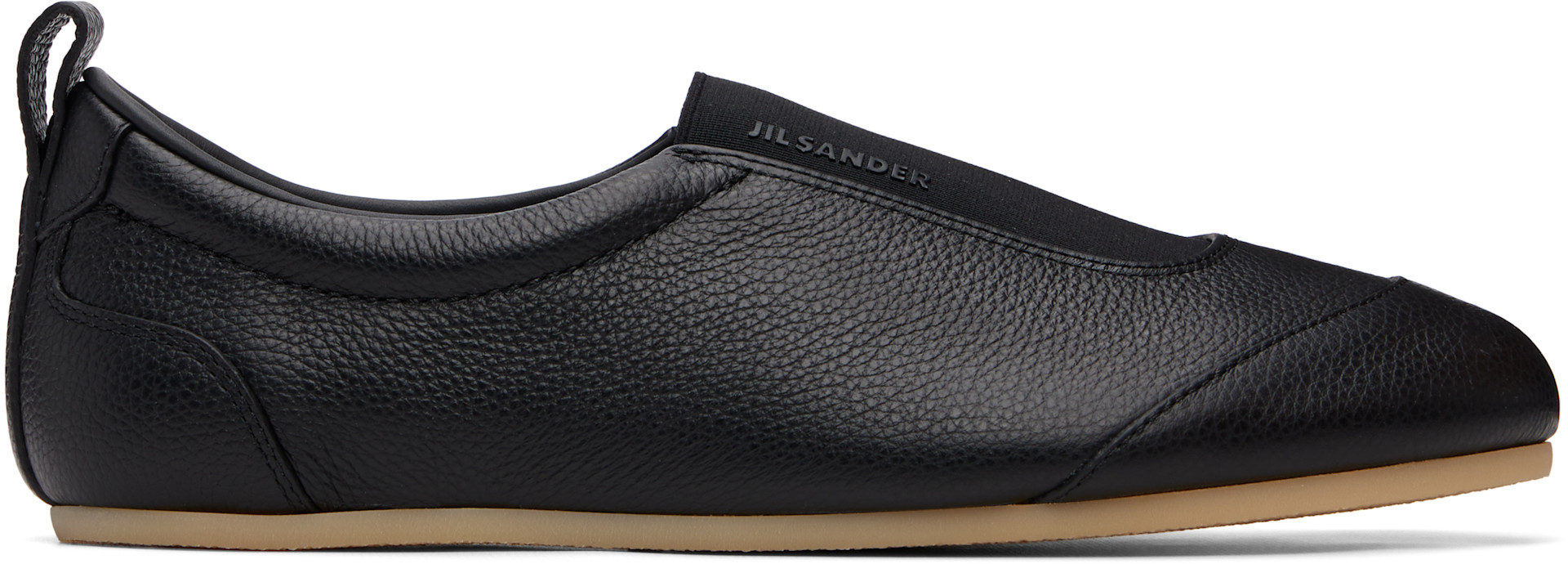 Jil Sander: Black Etage Sneakers | SSENSE