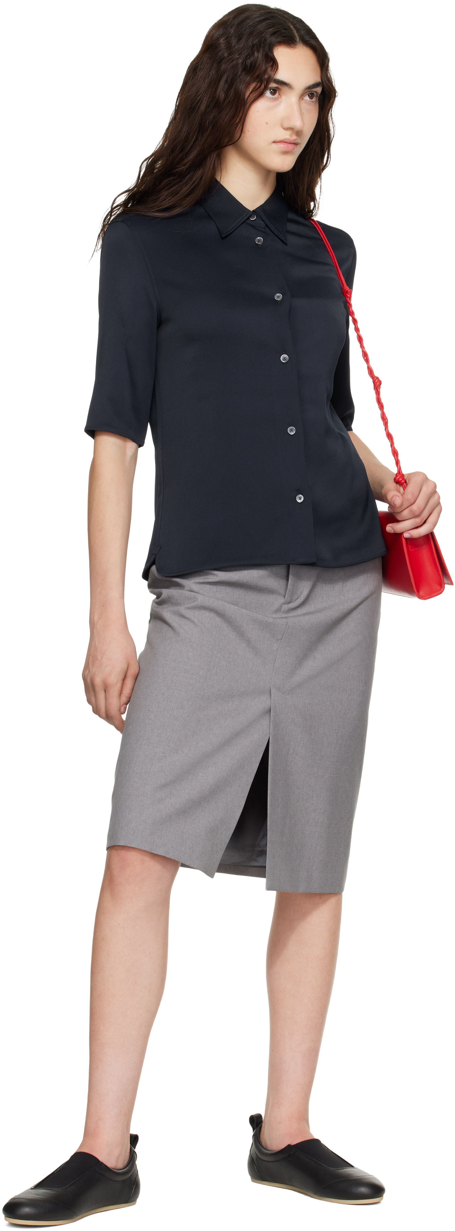 Jil Sander - Baskets Etage noires