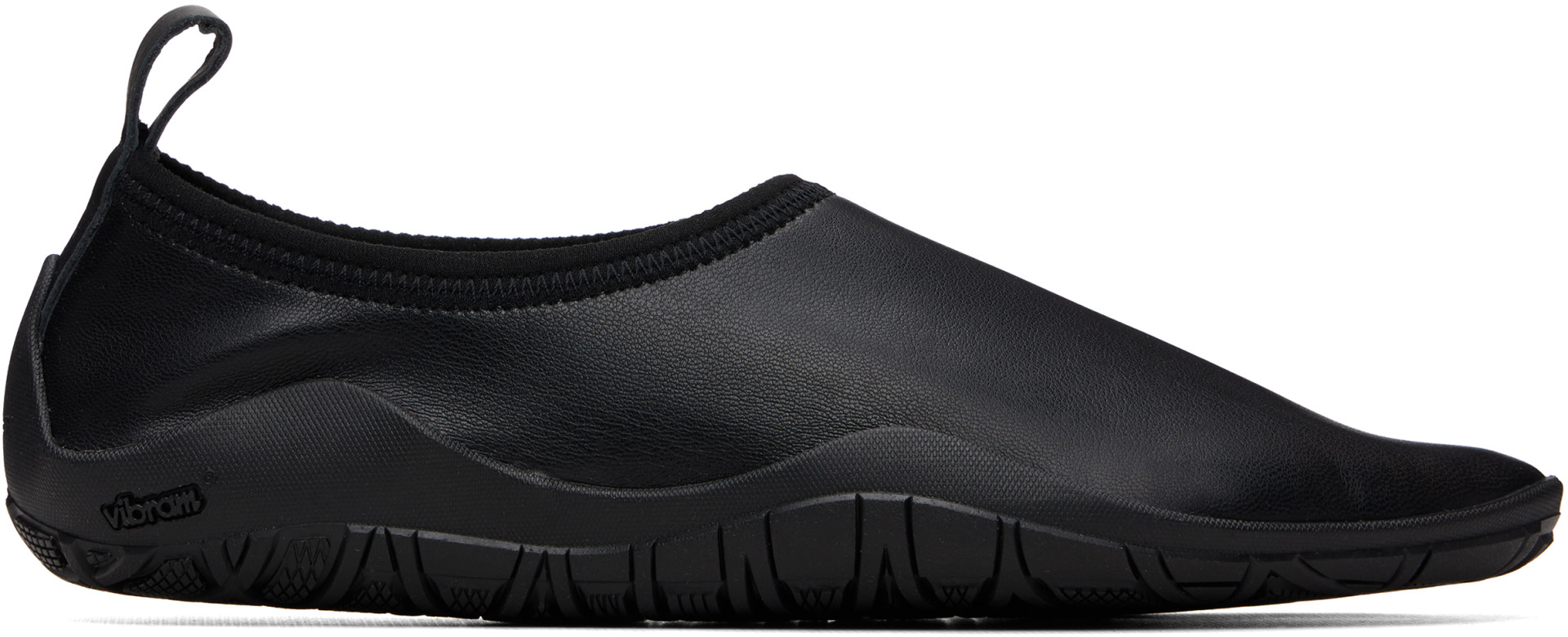 Jil Sander - Baskets à enfiler Elbe noires