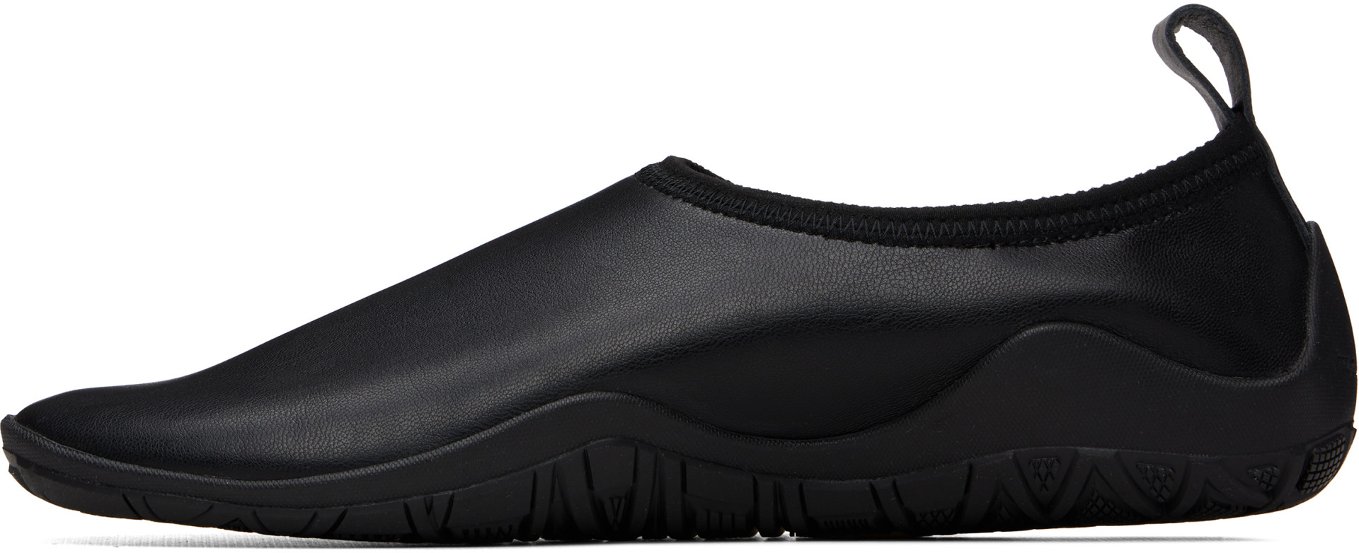 Jil Sander - Baskets à enfiler Elbe noires
