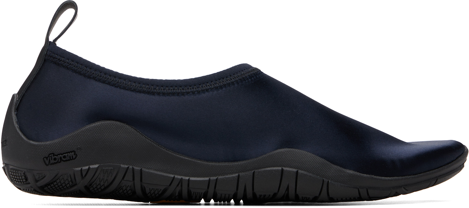 JILL SANDER navy★ウェーブソールウェッジシューズ36 Jil Sander: Navy Elbe Slip On Loafers | SSENSE