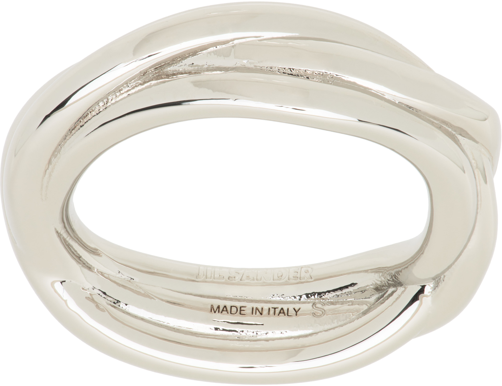 Jil Sander - Bague texturée