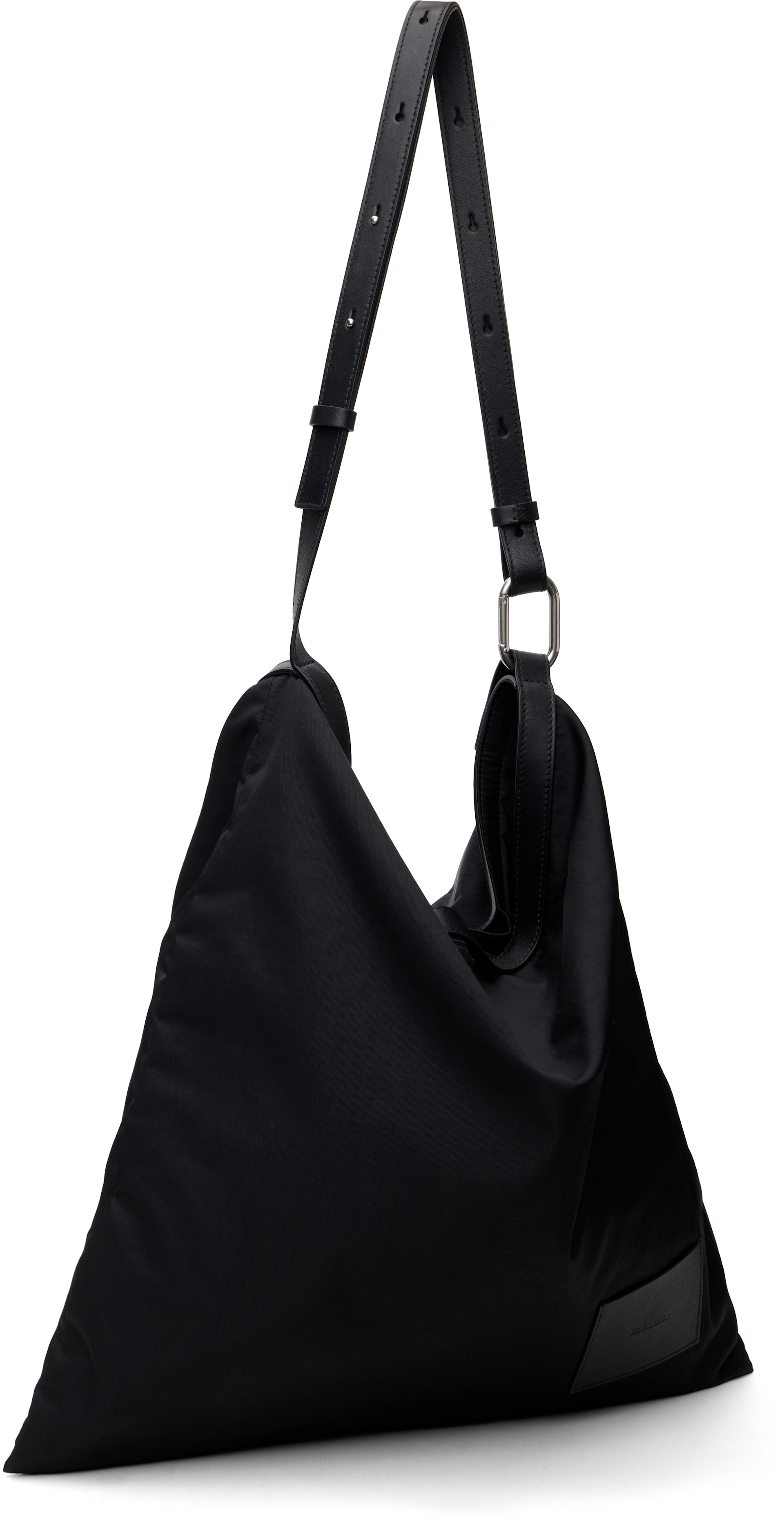 Jil Sander - ブラック Soft Rolled バッグ