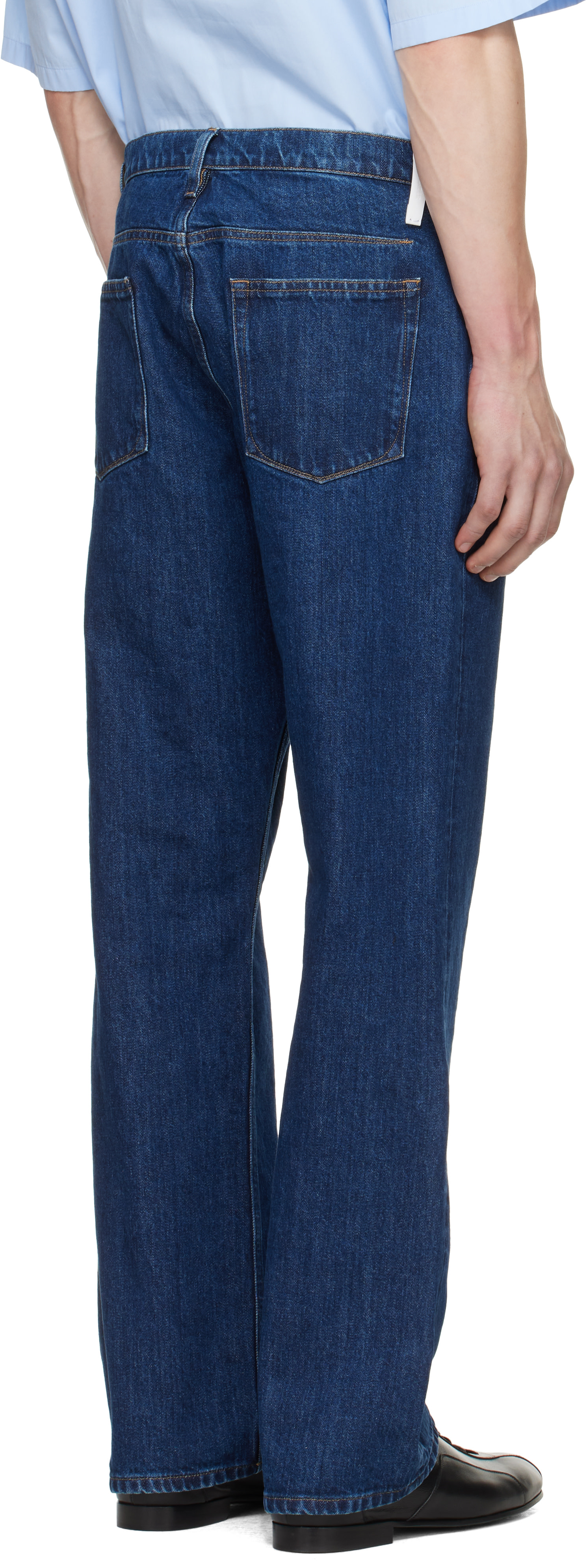 Jil Sander - Blue Regular Denim Jeans