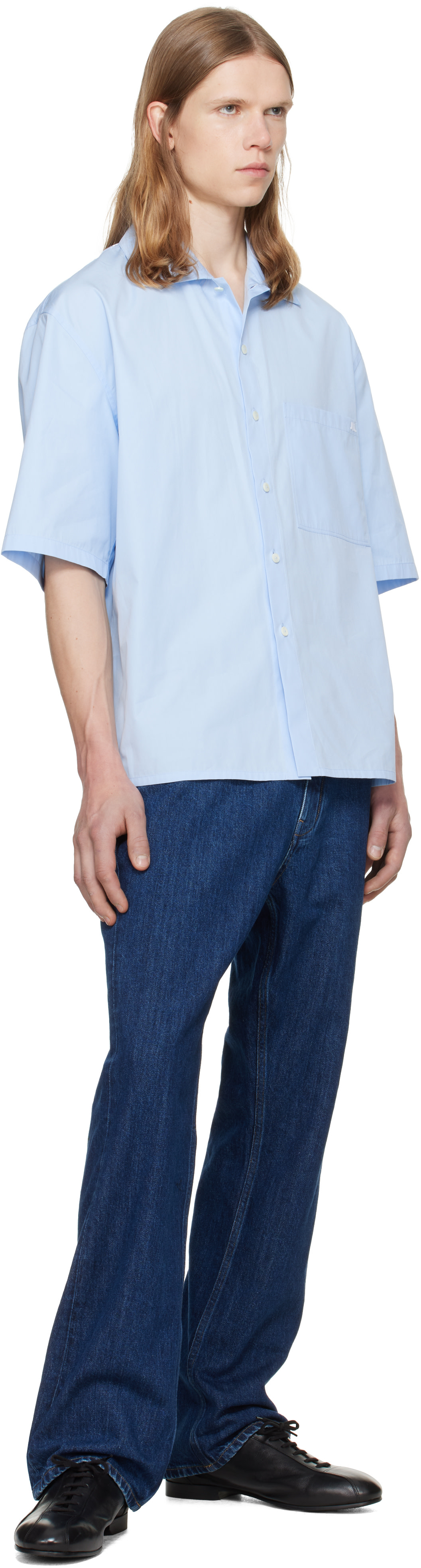Jil Sander - Blue Regular Denim Jeans