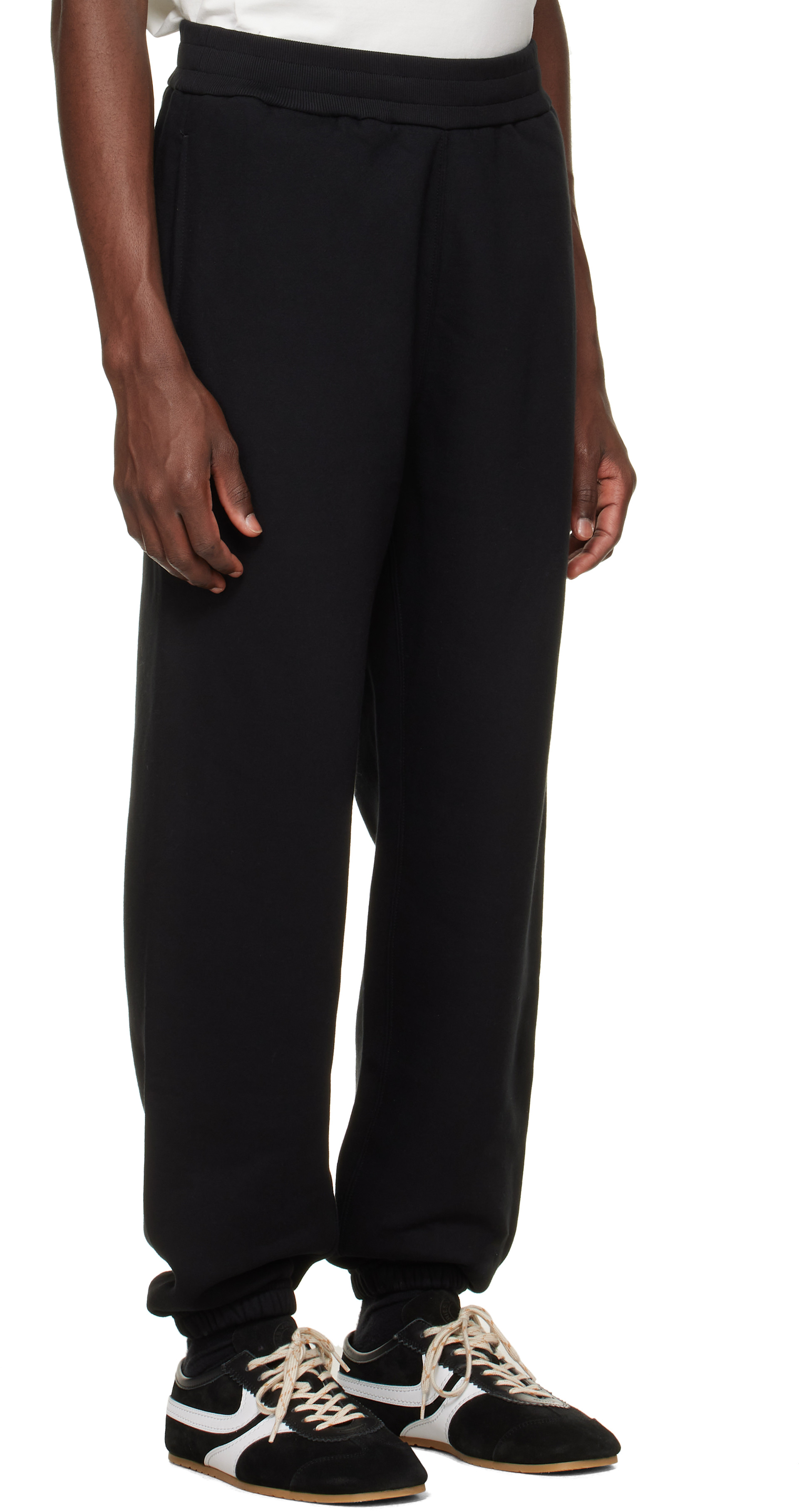 Jil Sander - Black Cotton Sweatpants