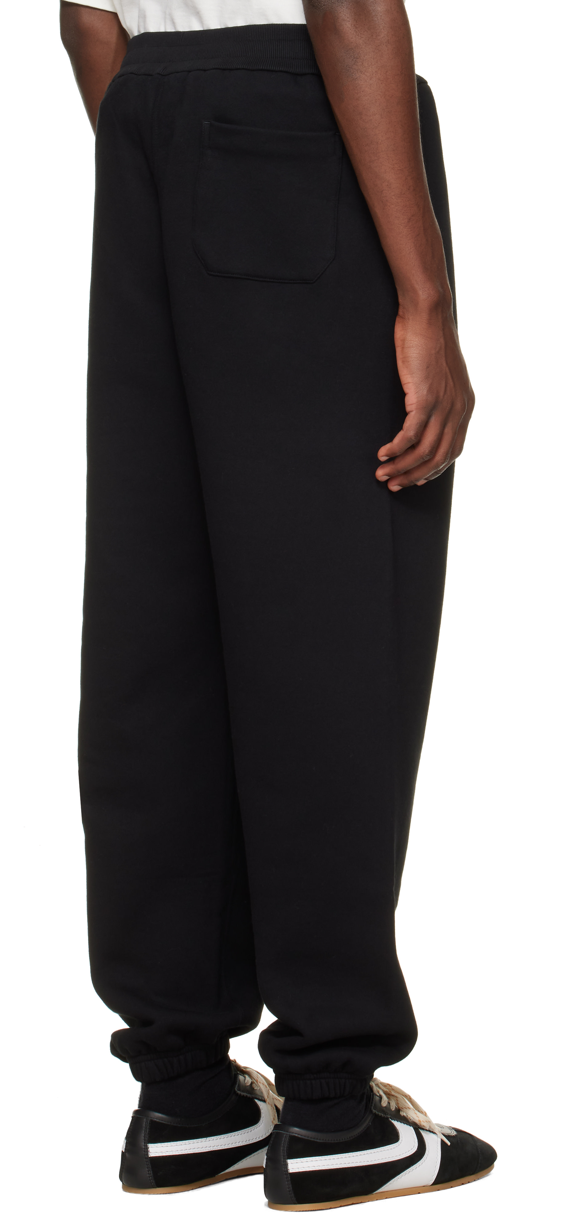 Jil Sander - Black Cotton Sweatpants