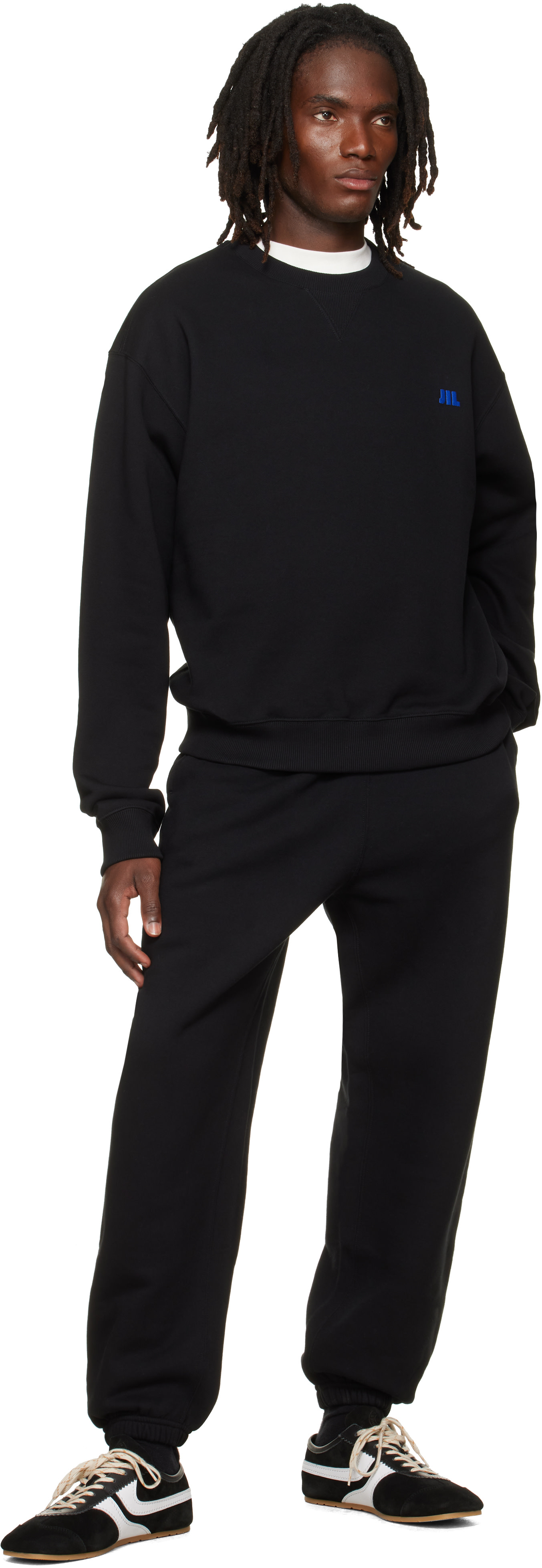Jil Sander - Black Cotton Sweatpants