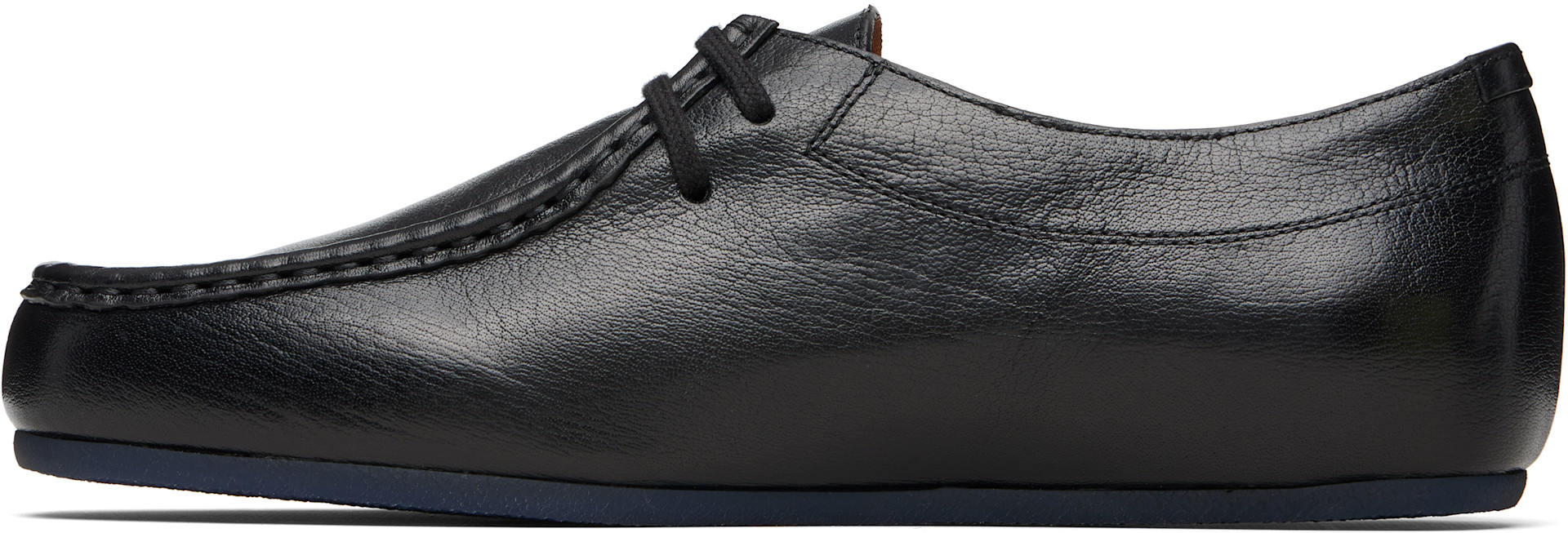 Jil Sander - Derbys noirs à laçage