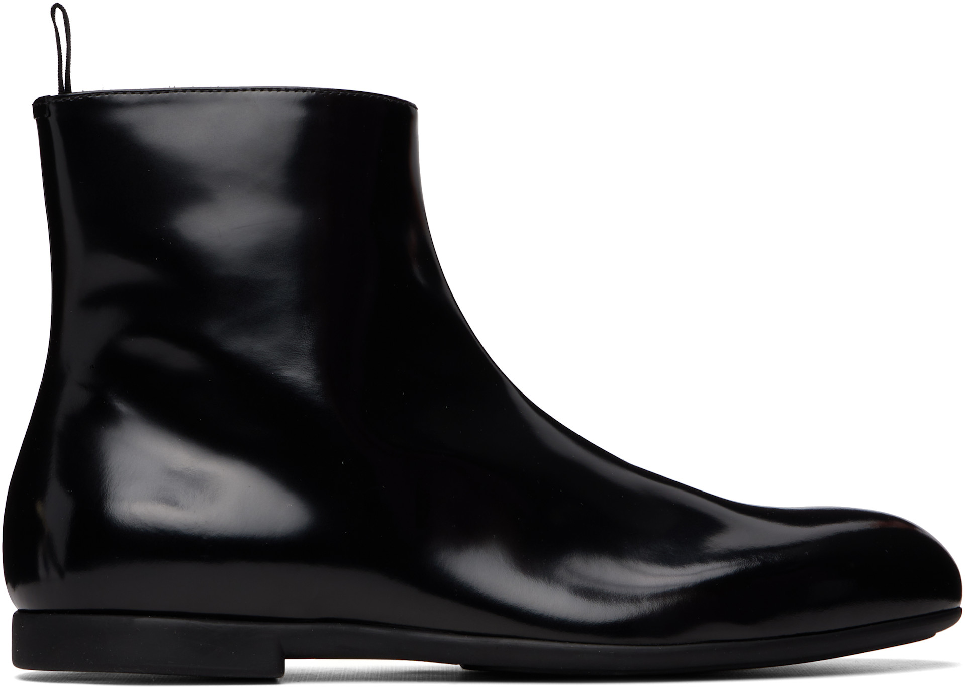 Jil Sander - Bottines noires