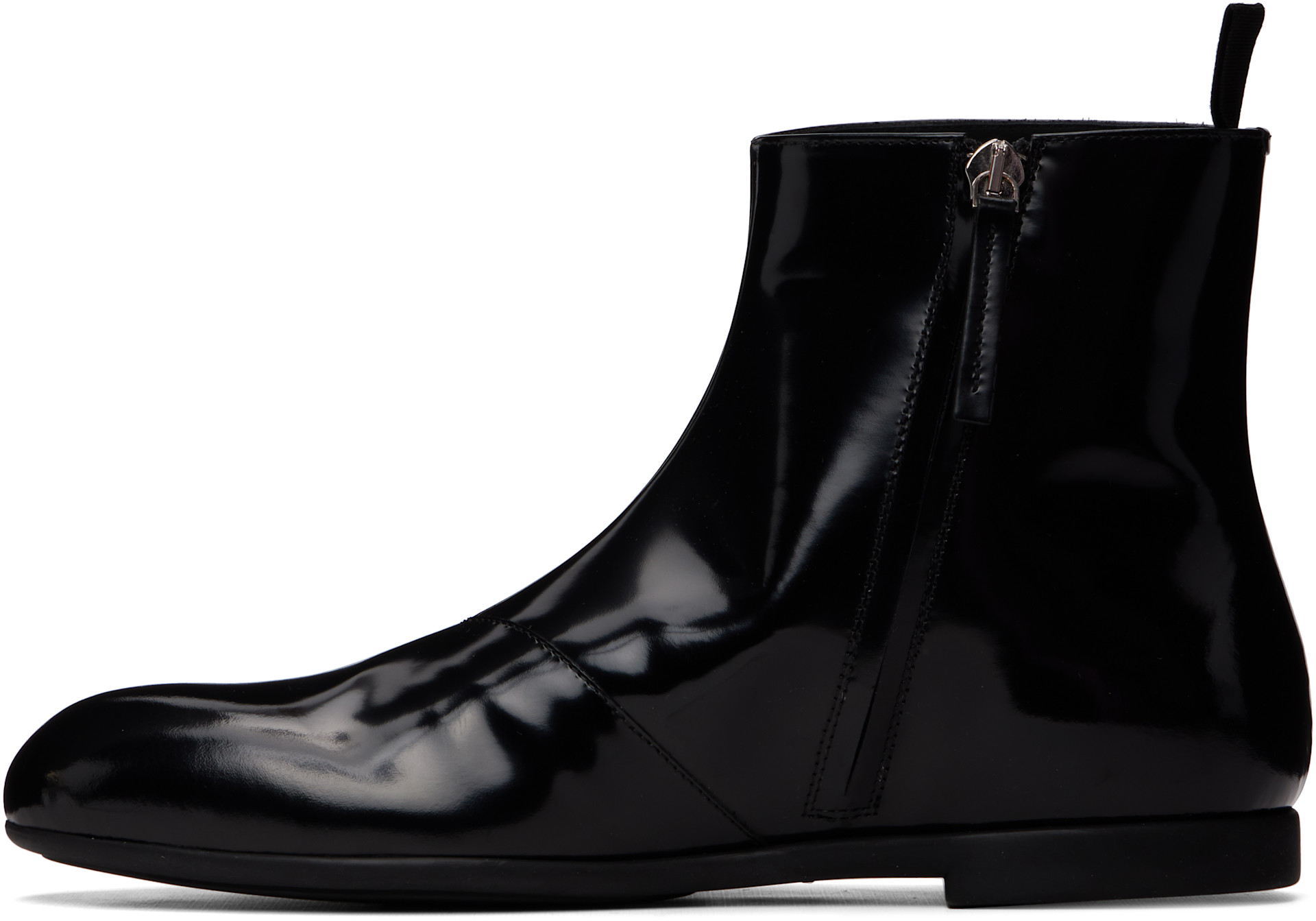 Jil Sander - Bottines noires