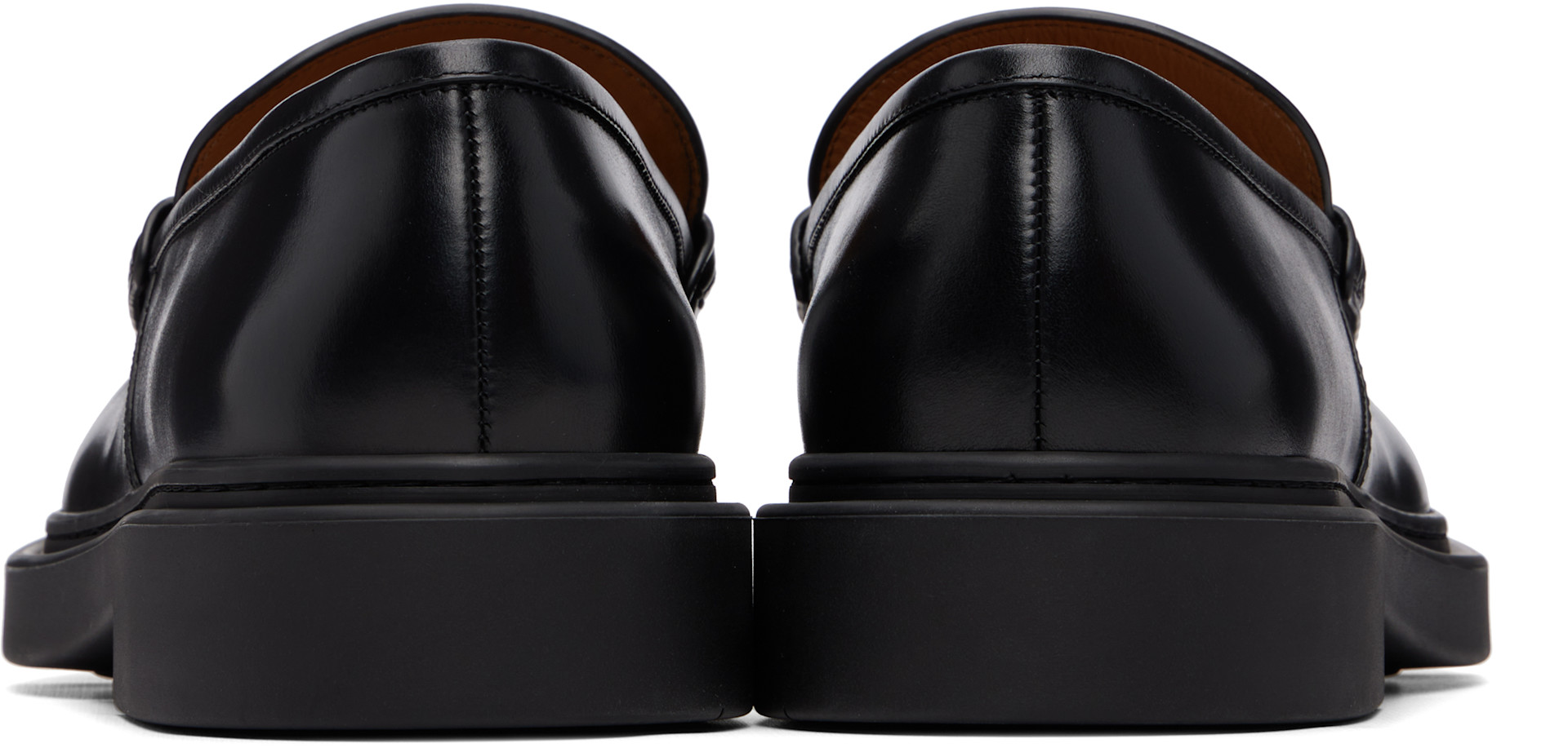 Jil Sander - Black Calfskin Loafers