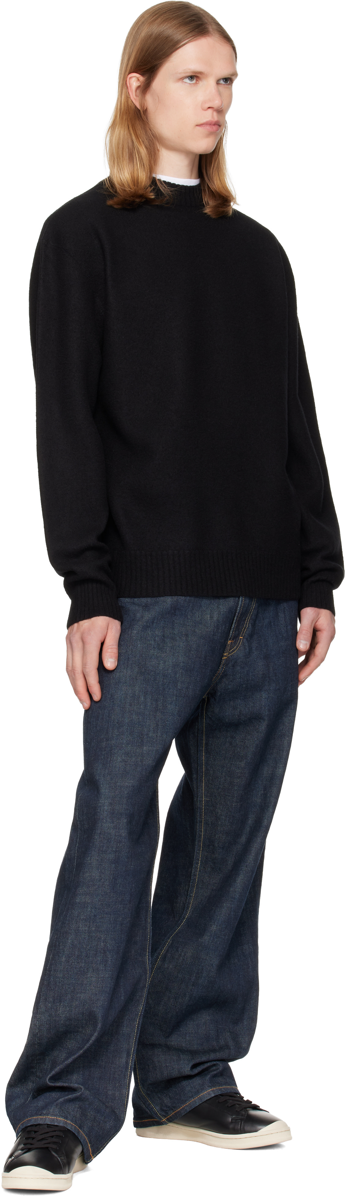 JIL SANDER ジルサンダー　タートル　黒 JIL SANDER（ジルサンダー） JIL SANDER+ プラス カットソー J40GC0020