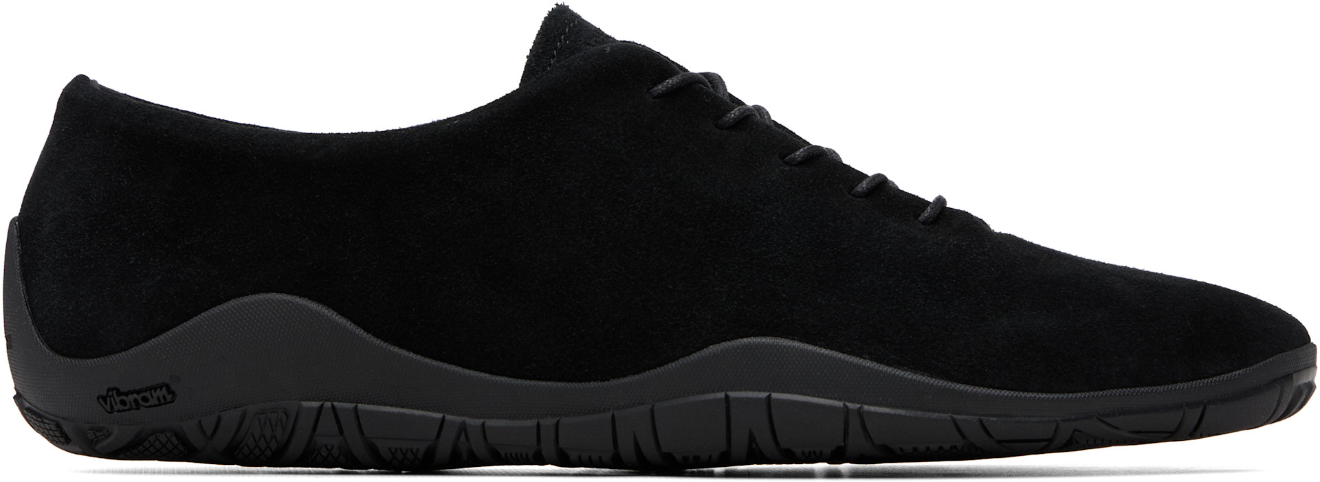 Jil Sander - Baskets Elbe noires à laçage