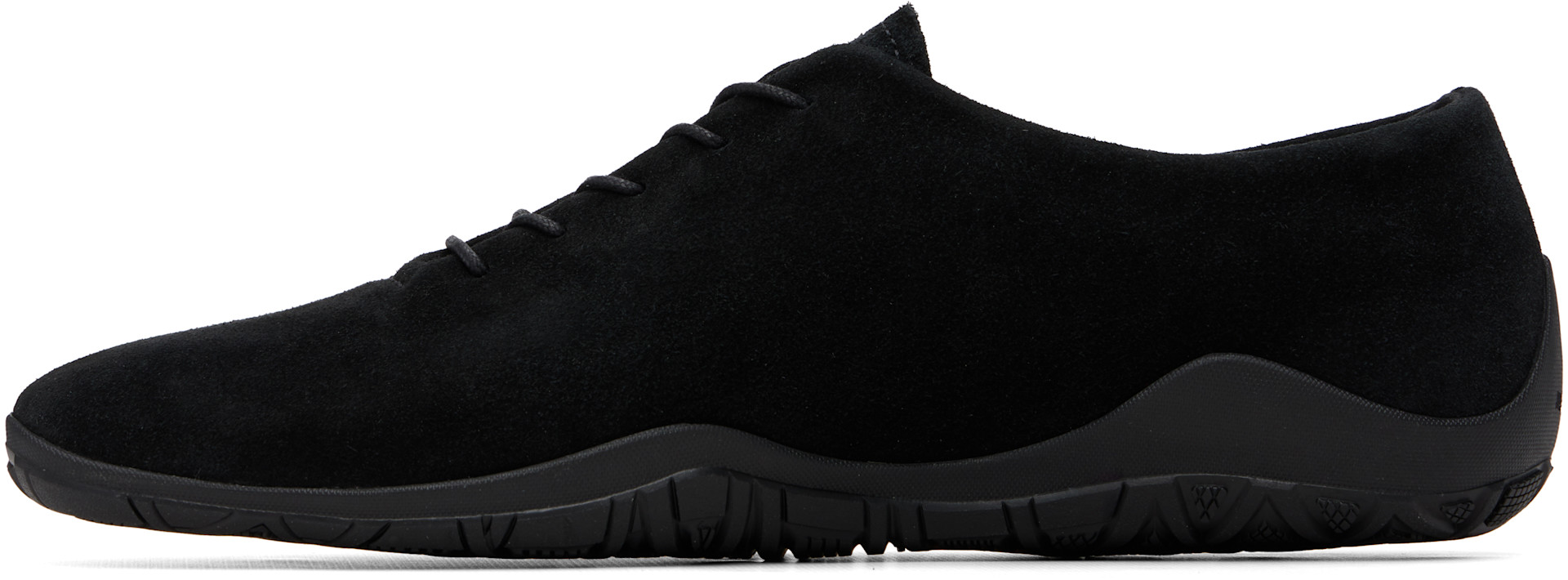 Jil Sander - Baskets Elbe noires à laçage