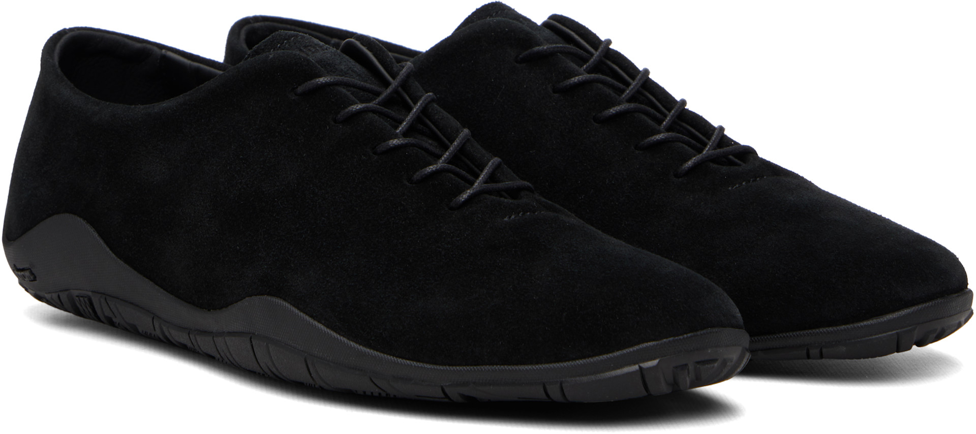 Jil Sander - Baskets Elbe noires à laçage