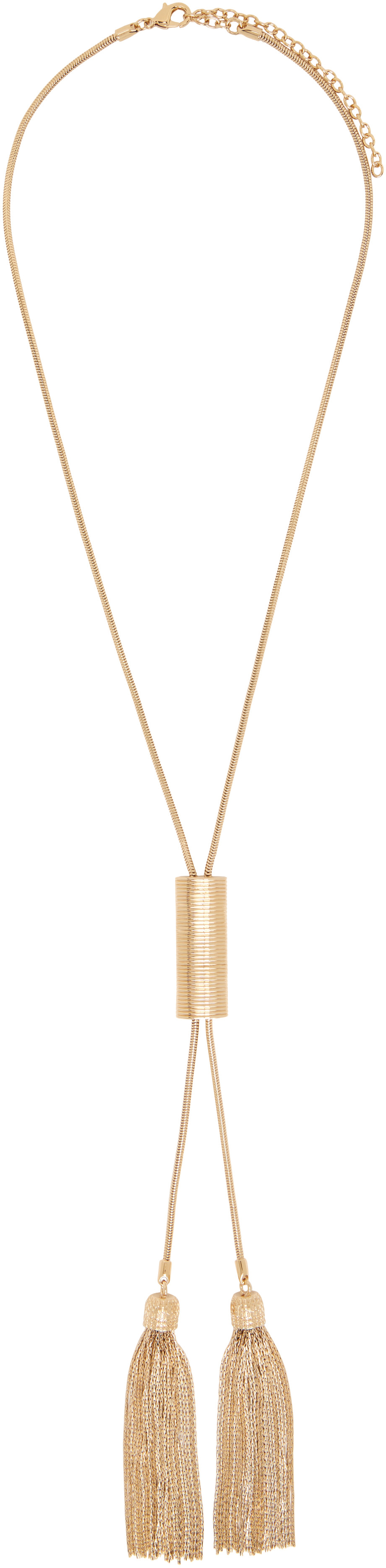 Balmain - Collier long à pampilles