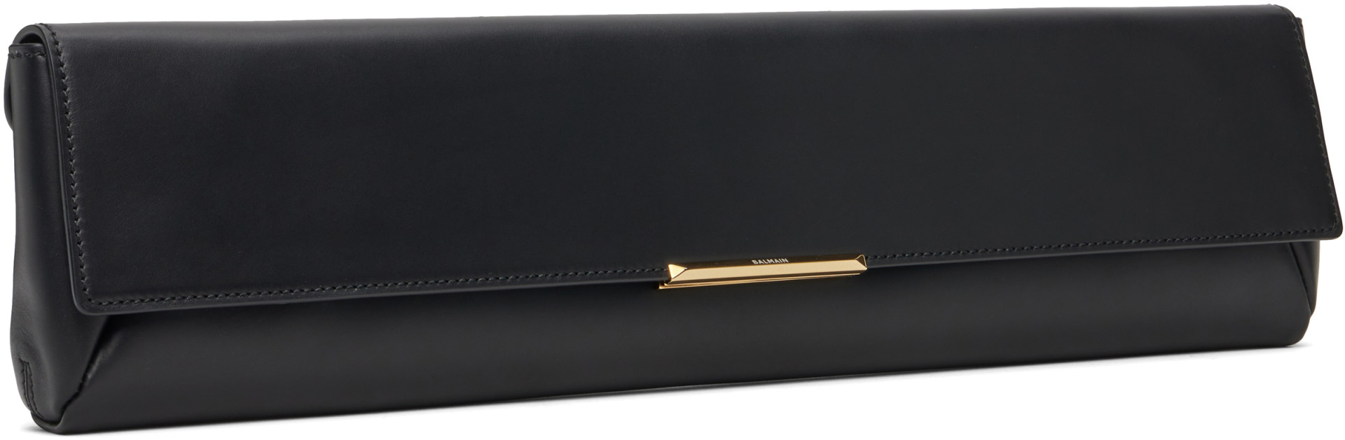 Balmain - Pochette longue noire