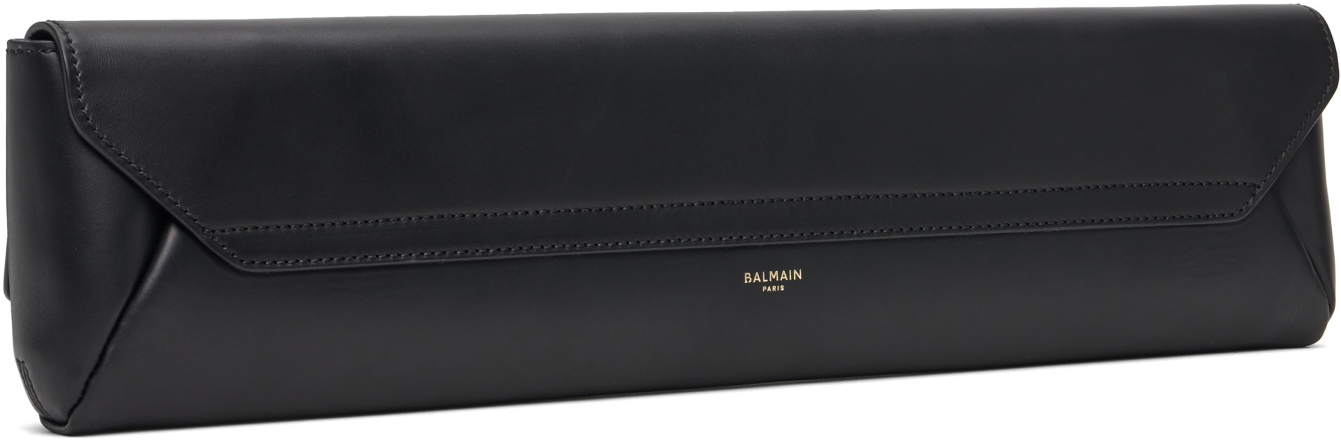 BALMAIN - Black Long Clutch