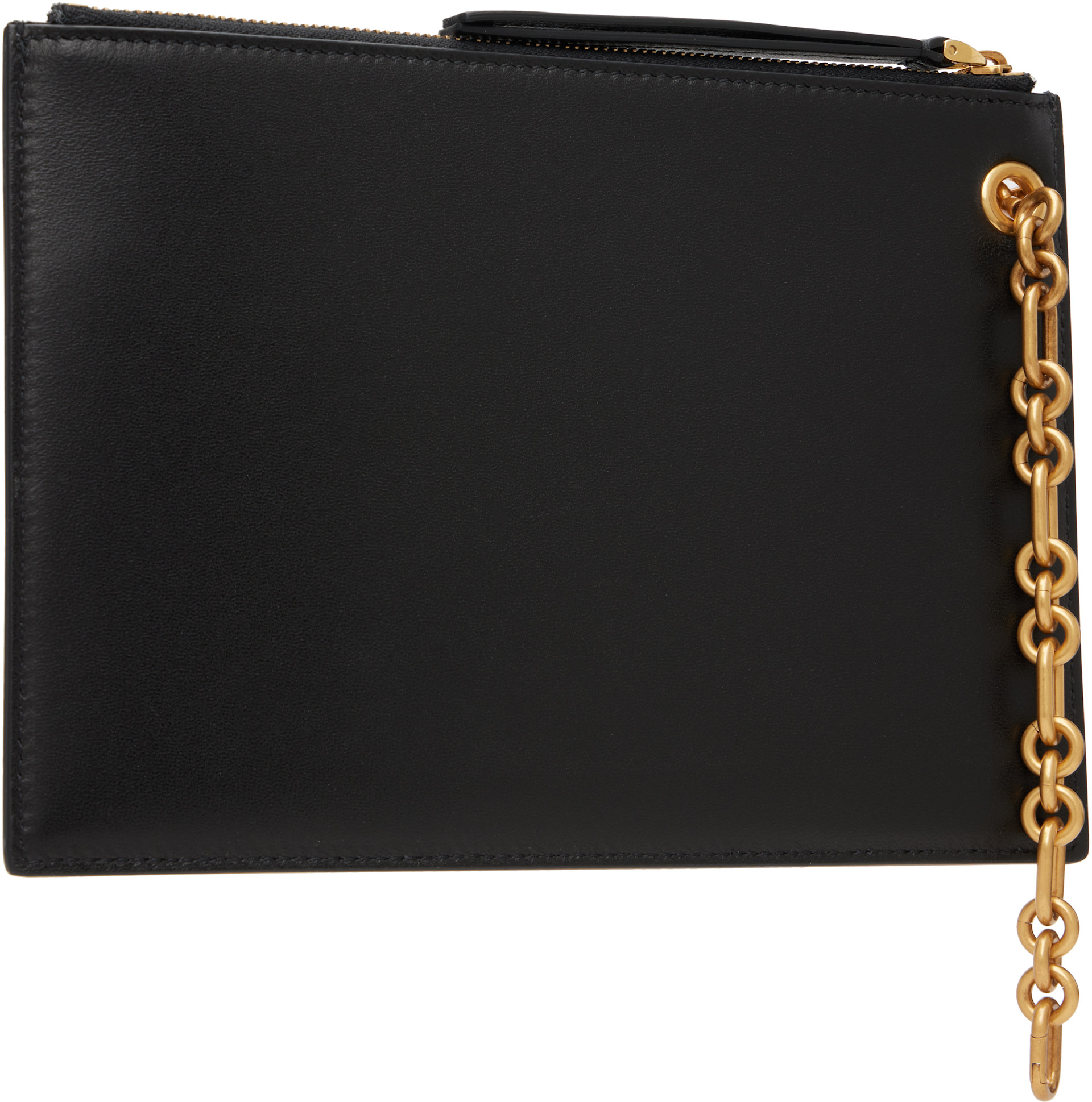 Balmain - Pochette Pulse noire à glissière