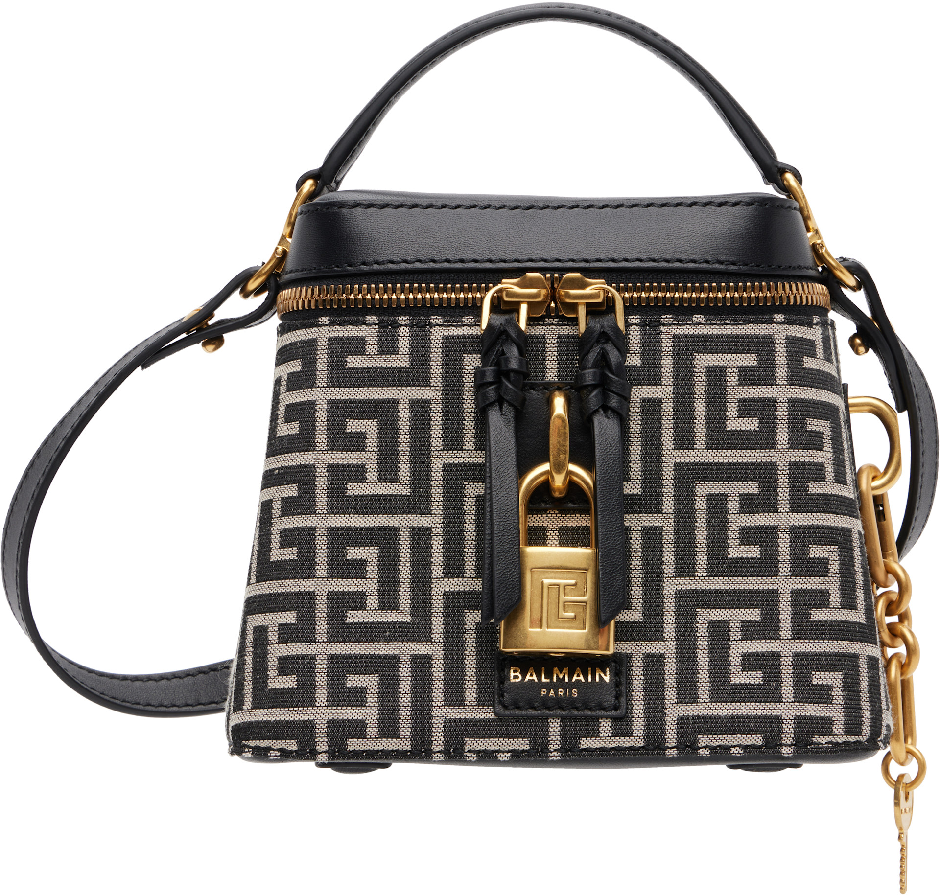 Balmain - Mallette de toilette Pulse noire