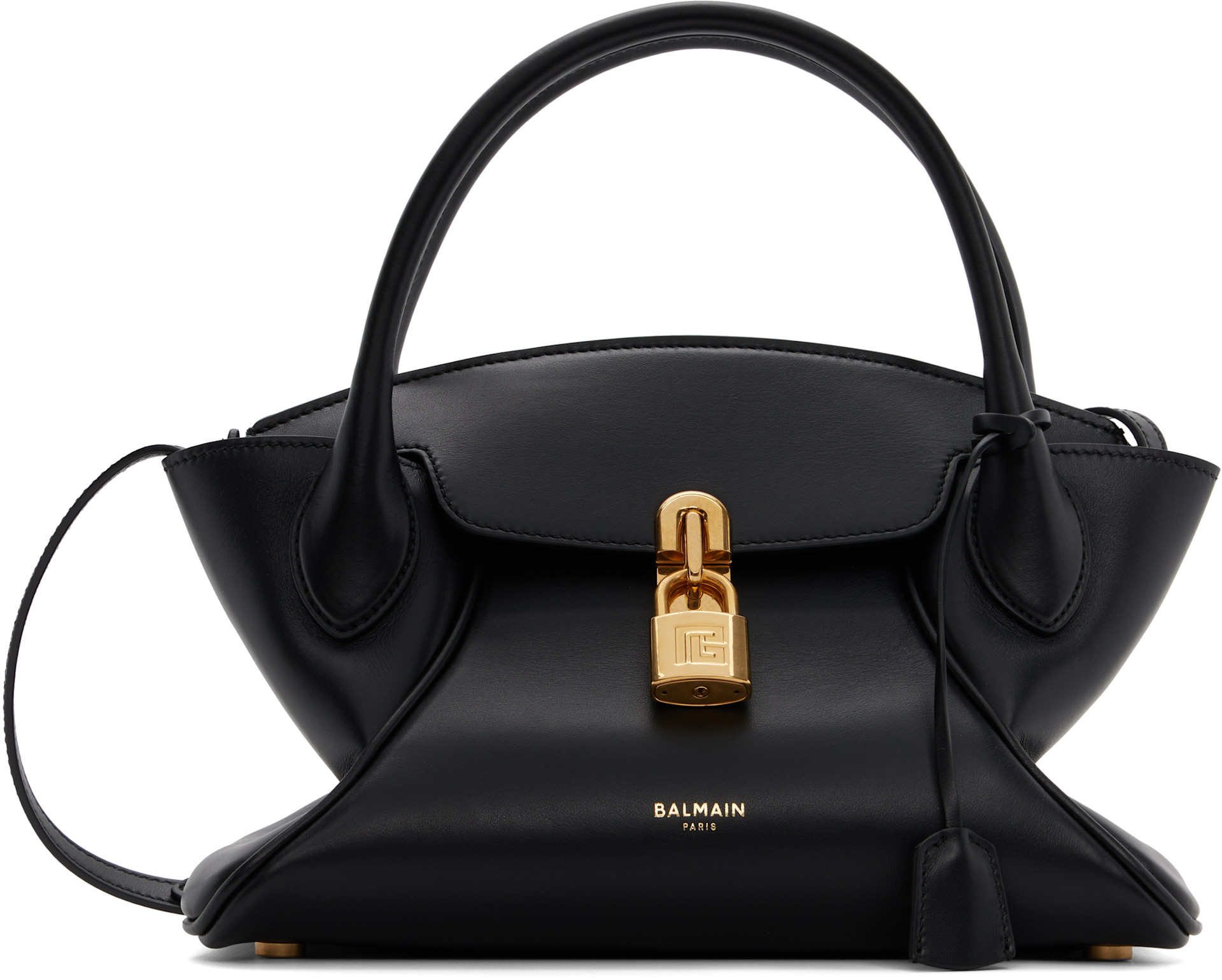 Balmain - Petit sac Pulse noir